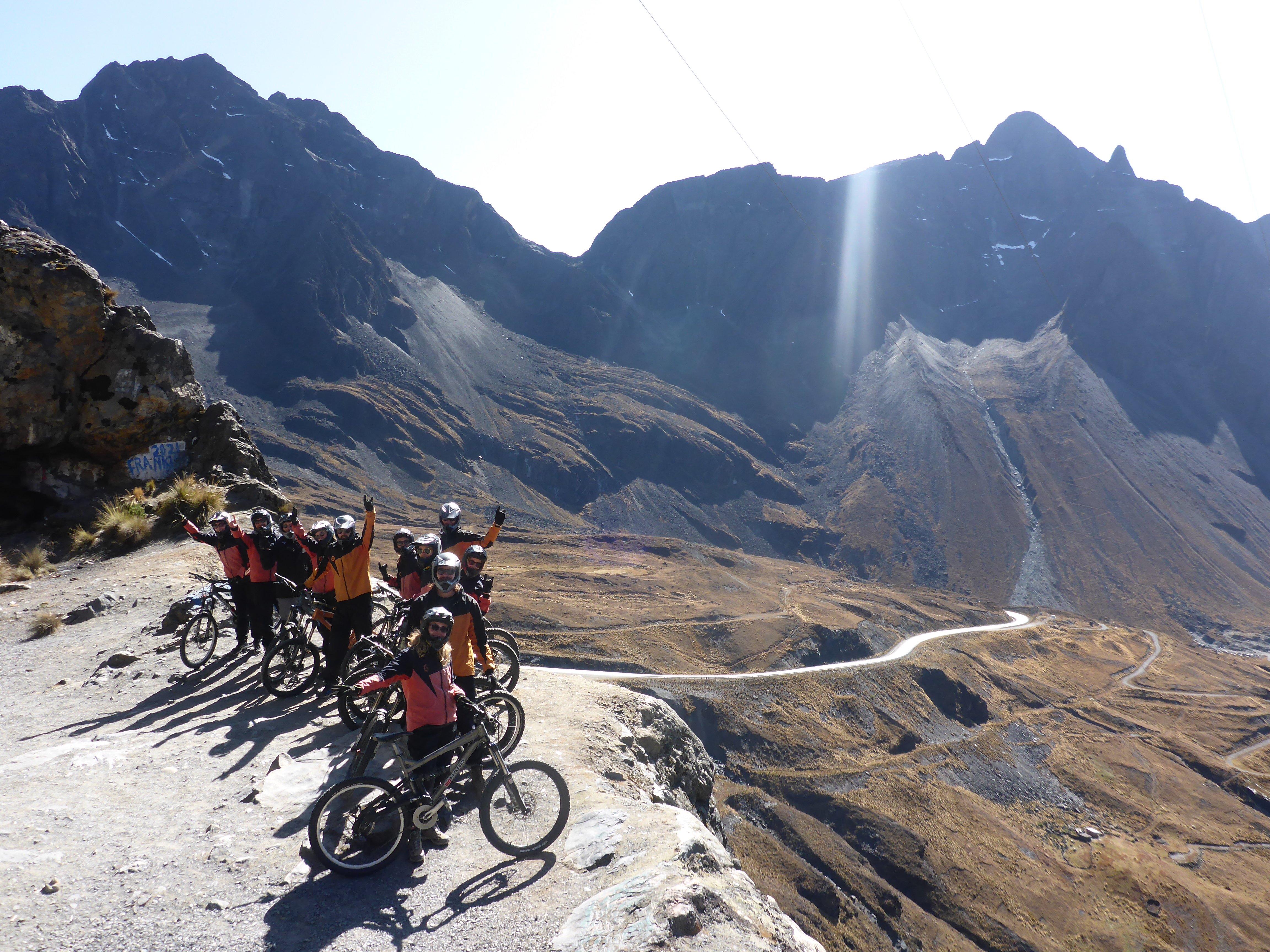 Death Road Mountain Biking Adventure from La Paz