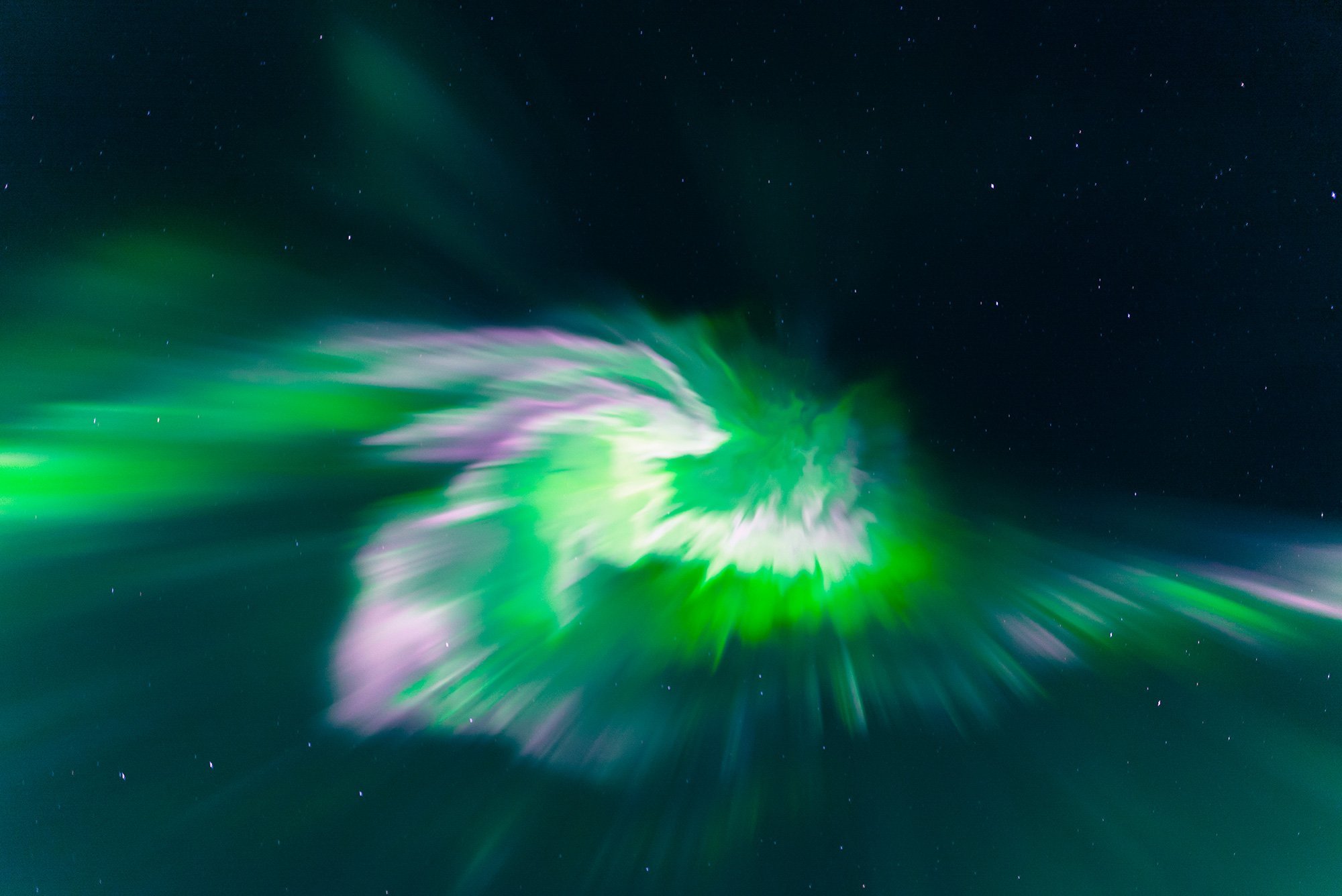 Kiruna Guided Aurora Hunt with Professional Photography
