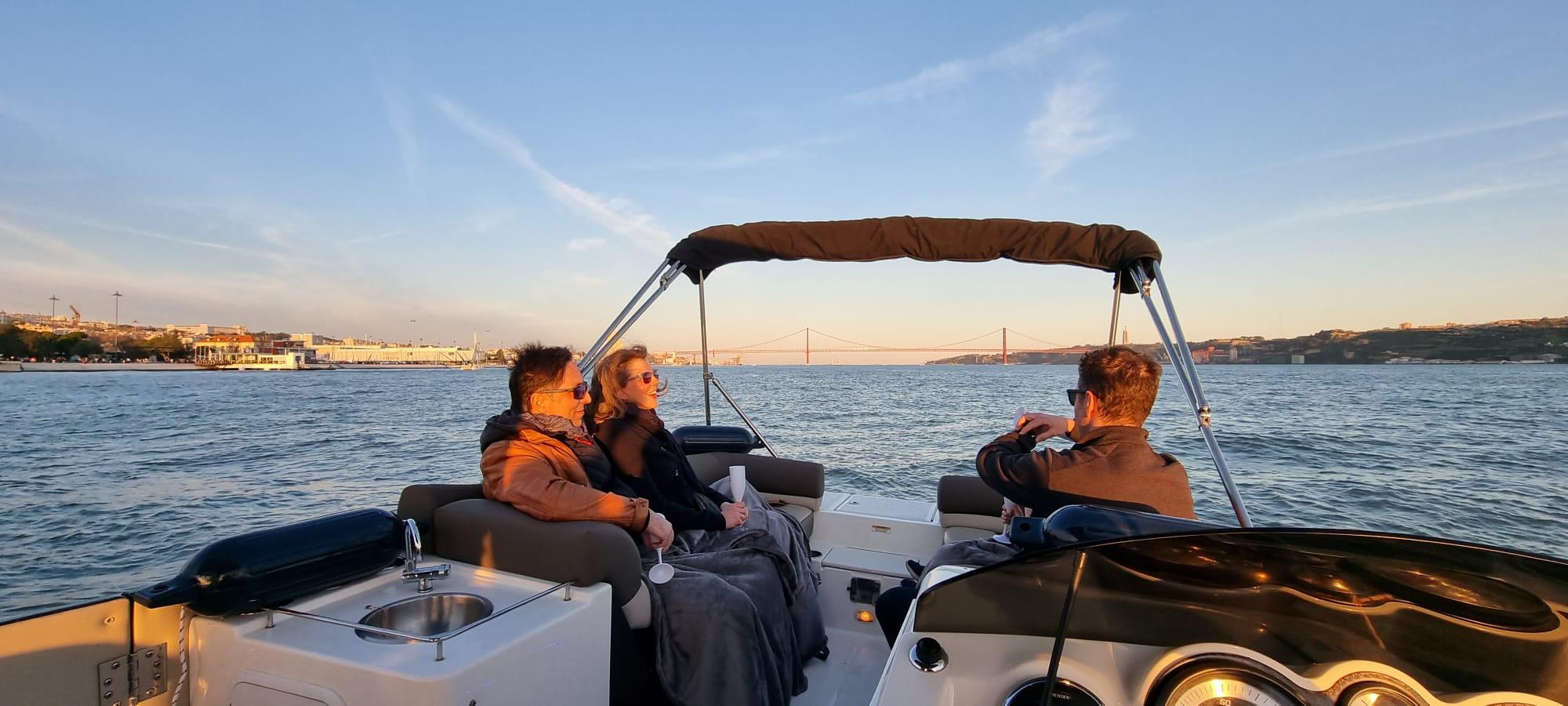 Lisbon River Cruise with Champagne