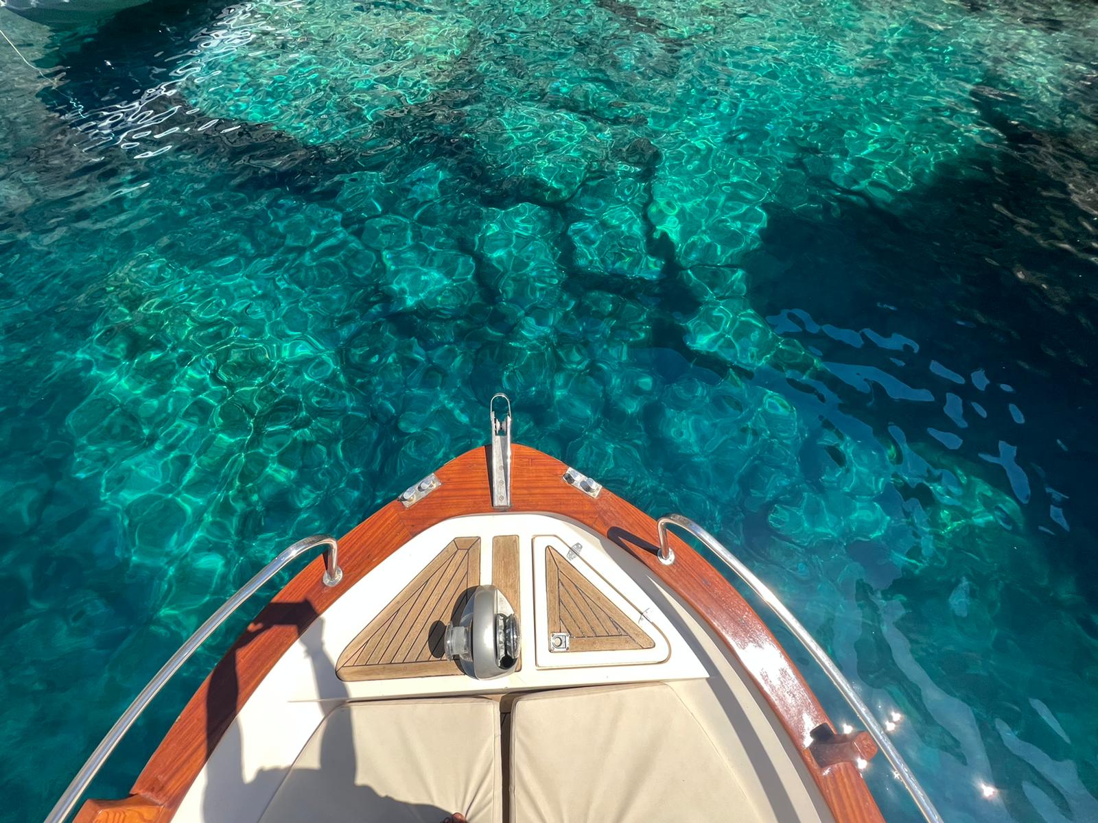 Capri Couples' Private Boat Tour