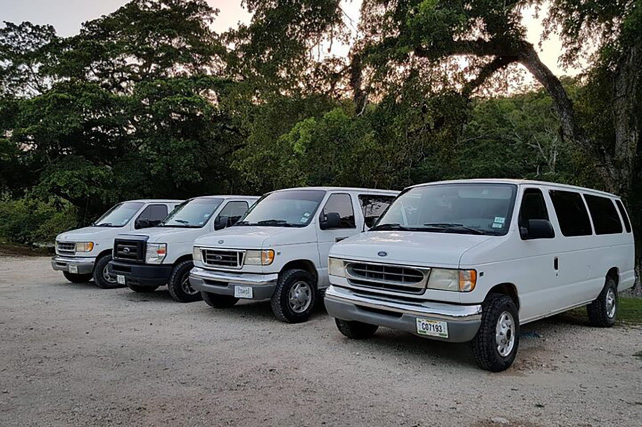 Shared Shuttle Transfer: Belize City to San Ignacio