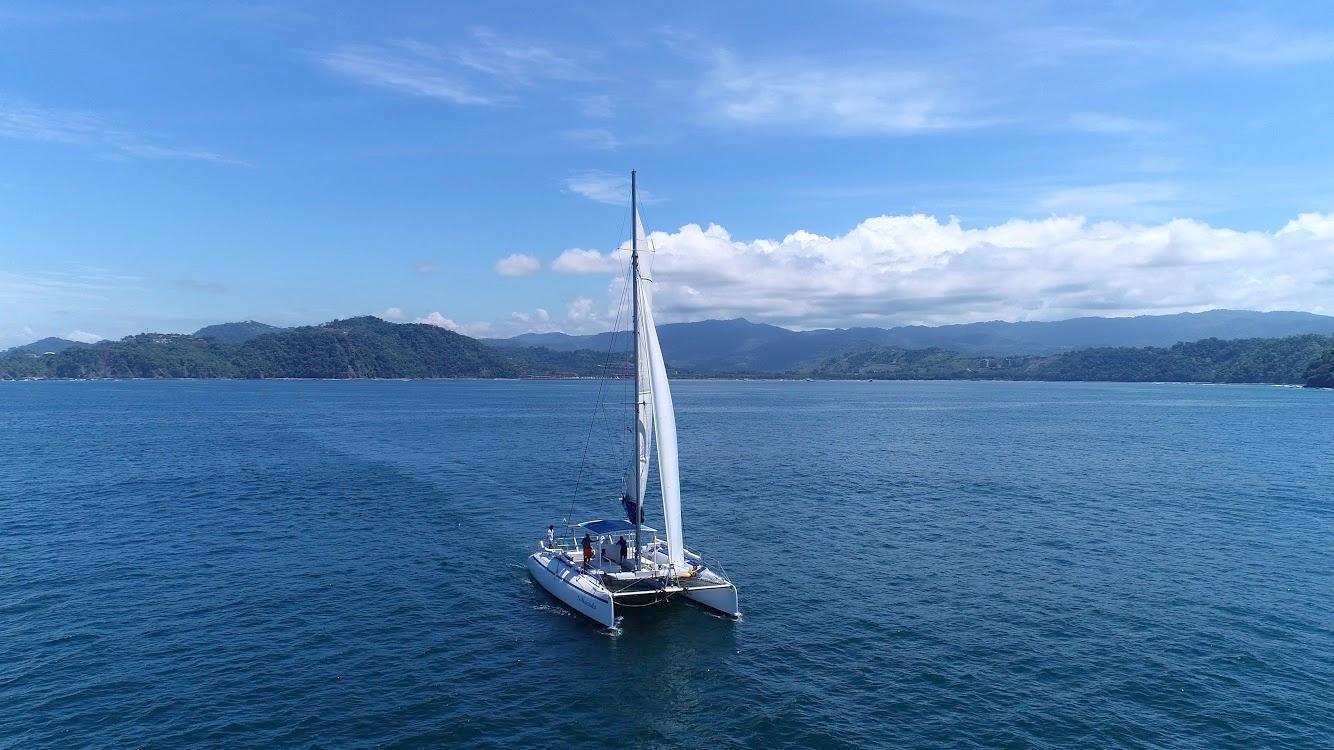 Tamarindo Bay Catamaran Sailing & Snorkeling Experience