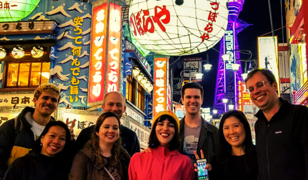 Osaka: Hidden Secrets & Famous Landmarks Walking Tour