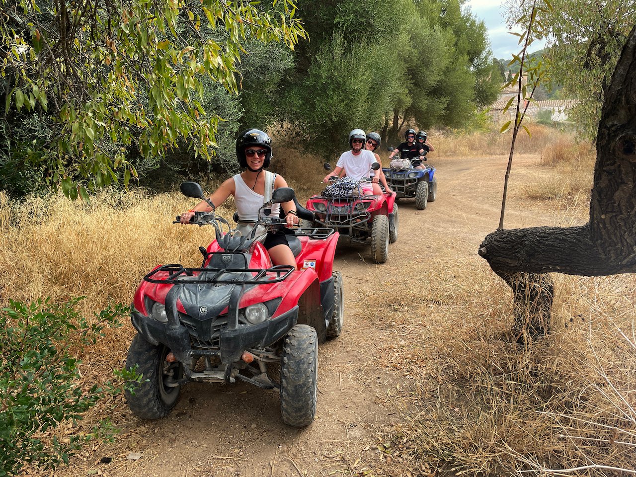 Andratx Quad Bike Sightseeing Adventure