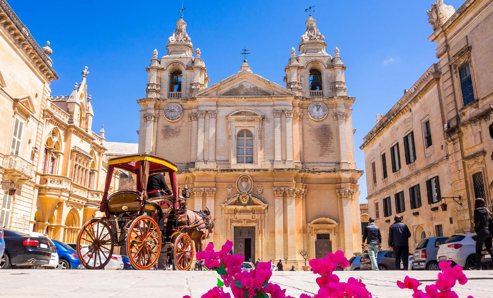 Mdina, Dingli Cliffs & San Anton Gardens Half-Day Tour