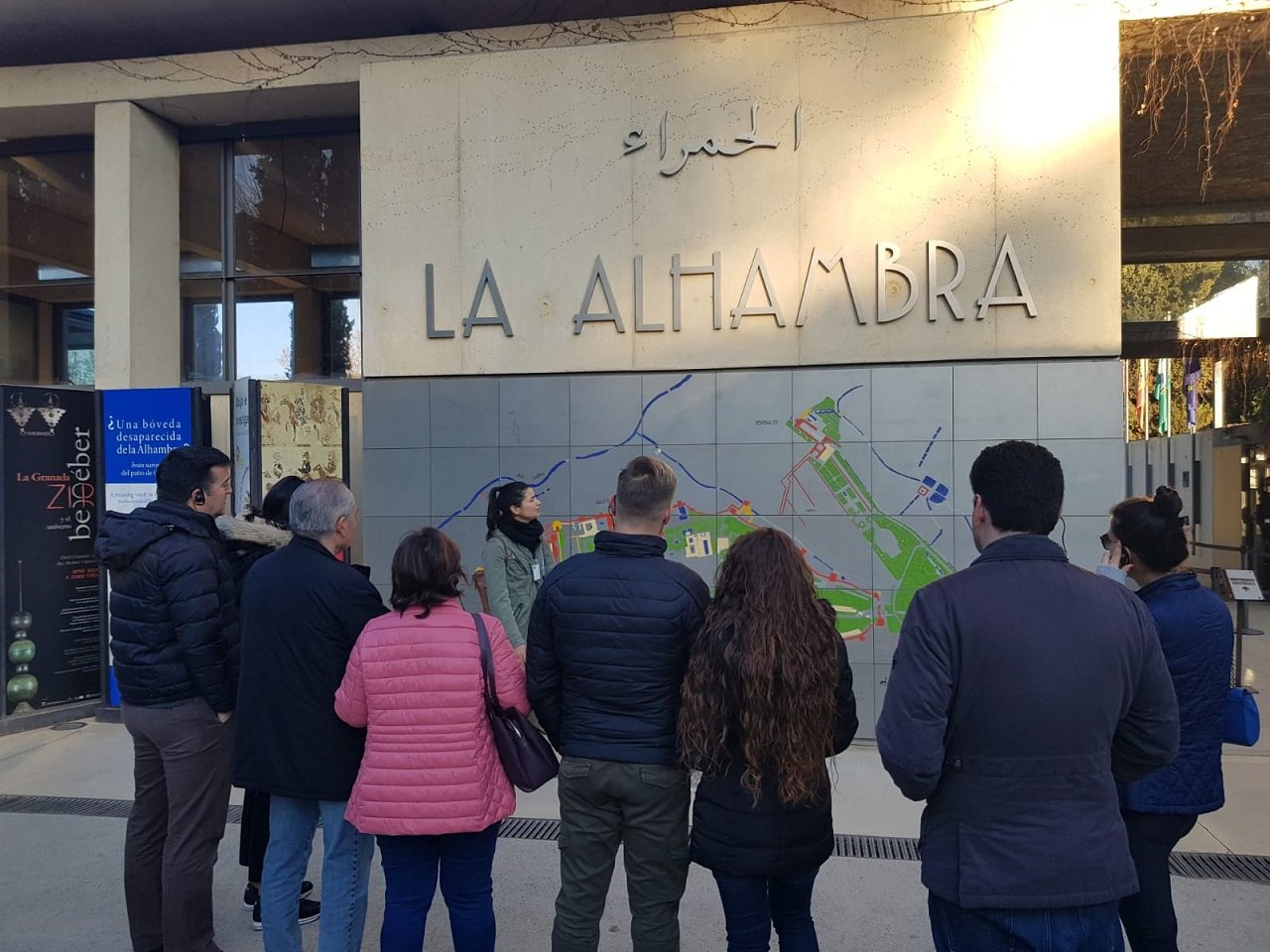 Granada: Alhambra Palace Guided Tour