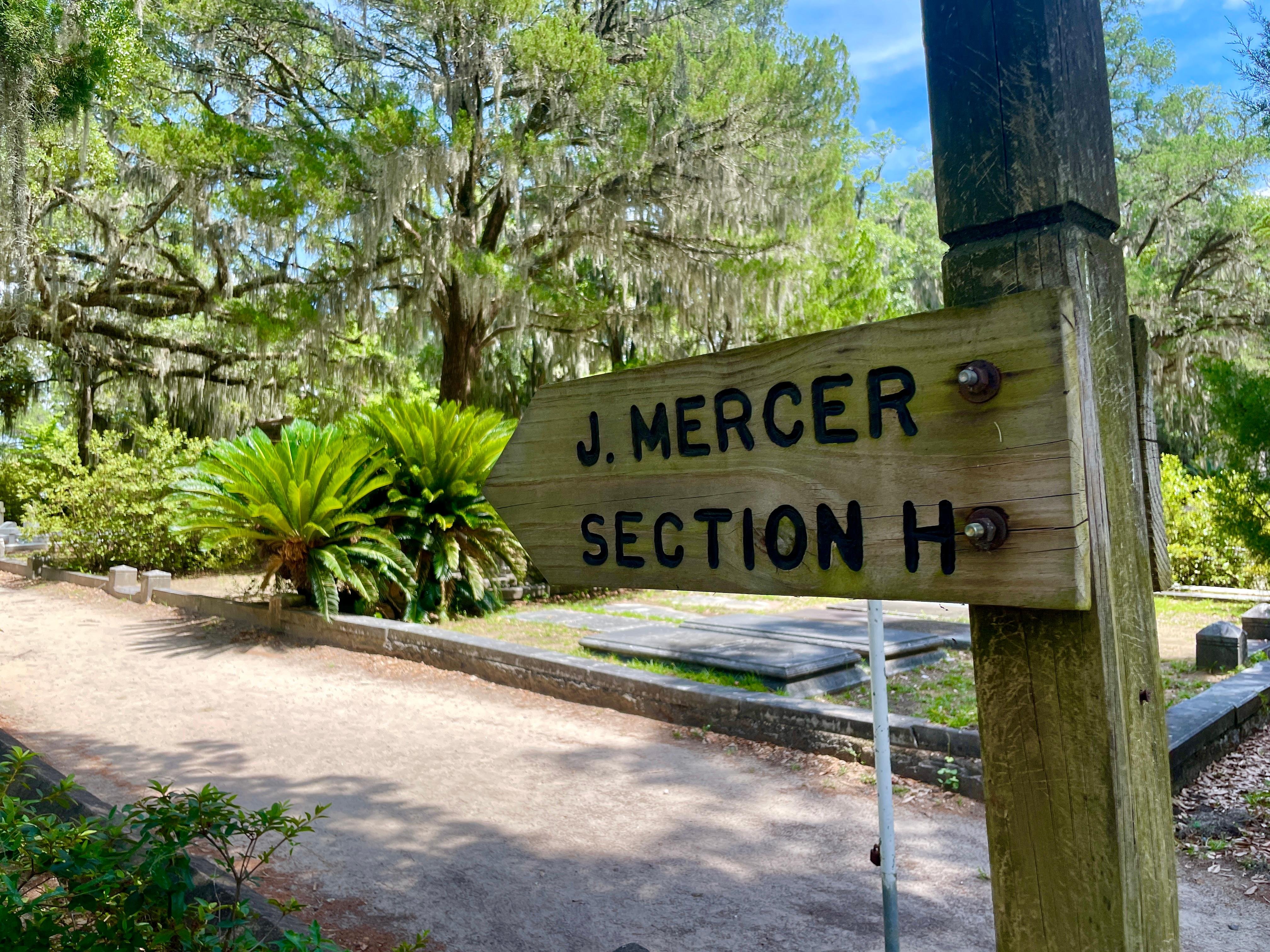 Bonaventure Cemetery Guided Golf Cart Tour