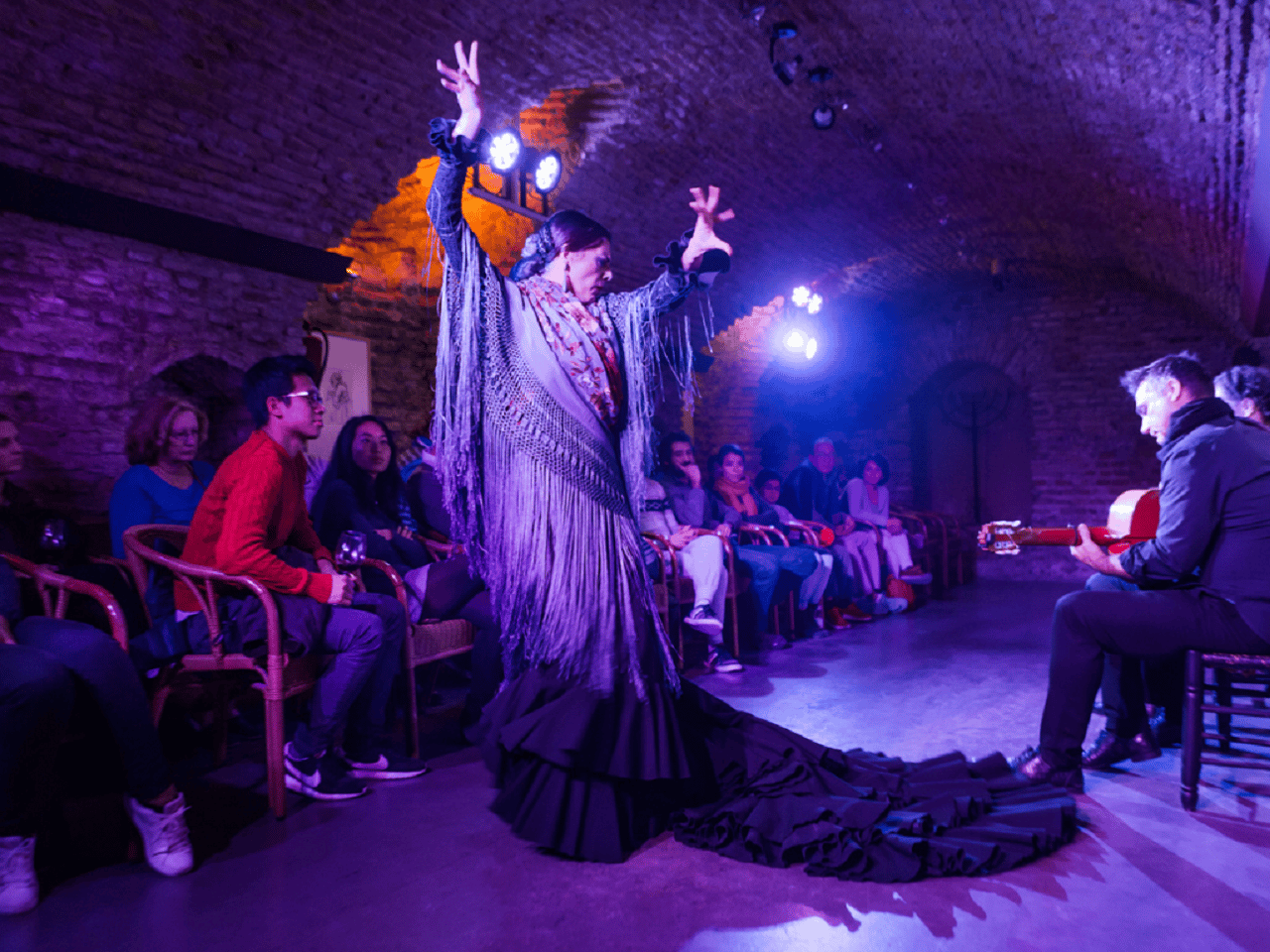 Flamenco Dreams in a Historic Arabic Vault