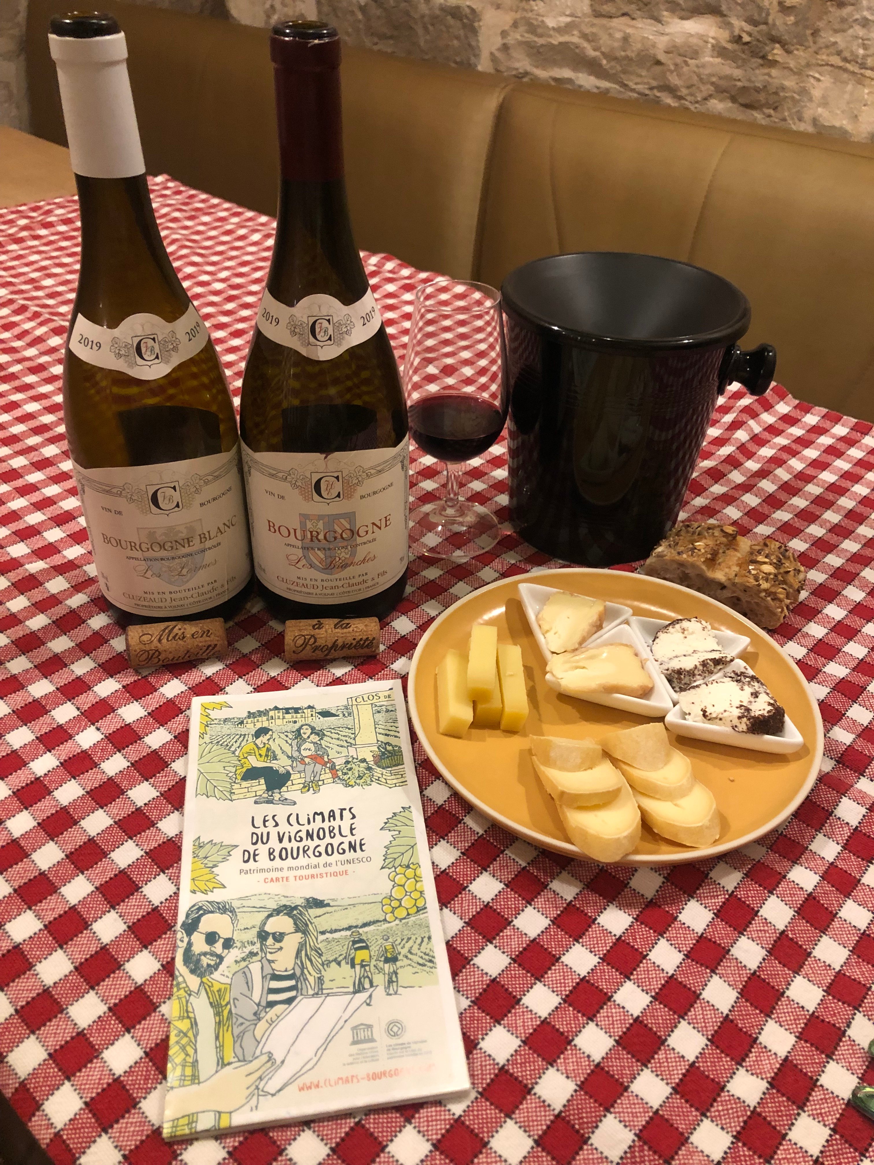 cheese tasting in Dijon — photo 1