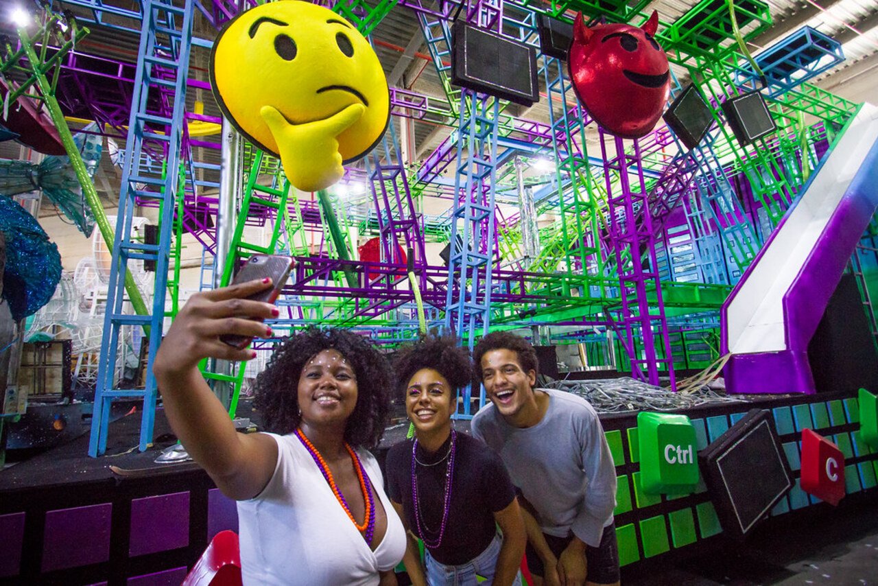 Rio Carnival Behind-the-Scenes Guided Tour
