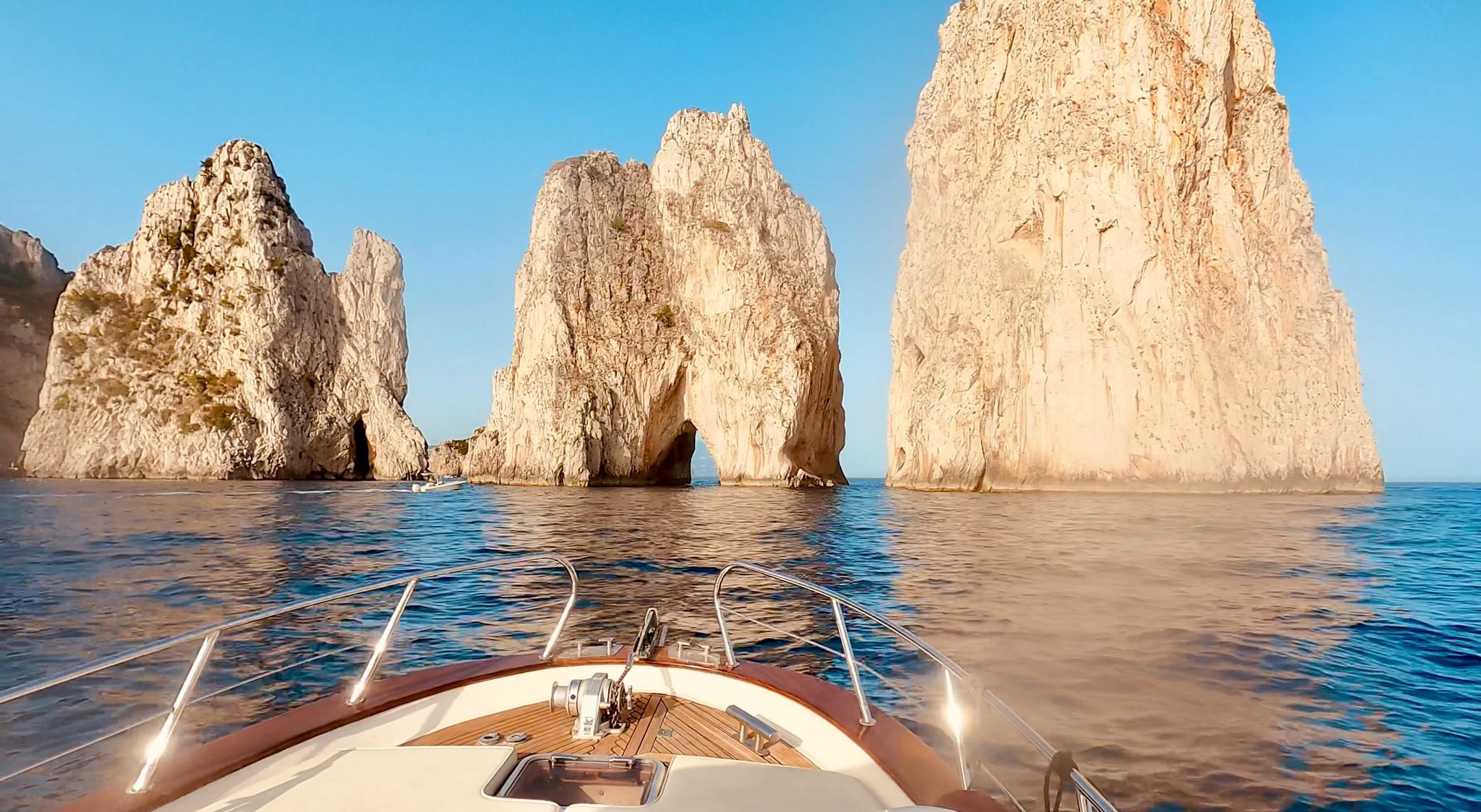 Capri Private Boat Tour with Snorkeling & Swimming