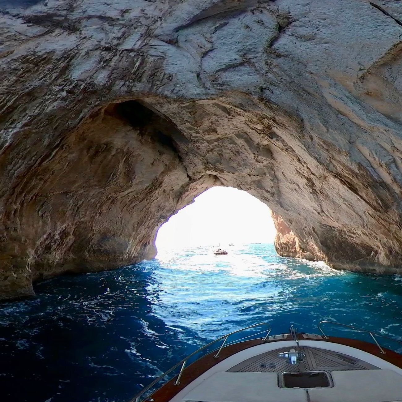 Capri Private Boat Tour with Snorkeling & Swimming
