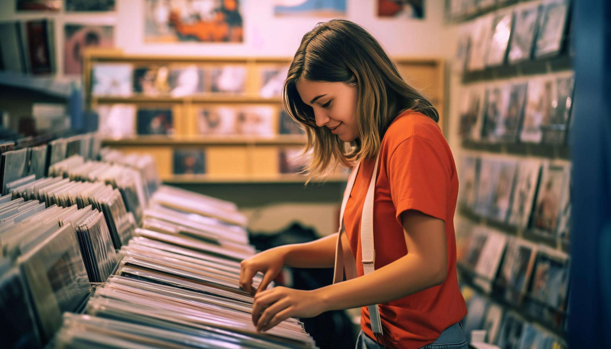 Vinyl & Wine Tour in La Croix Rousse