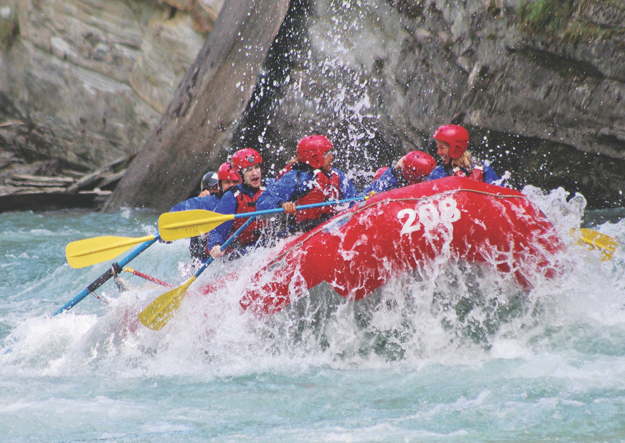 Fraser River Whitewater Rafting – Jasper National Park
