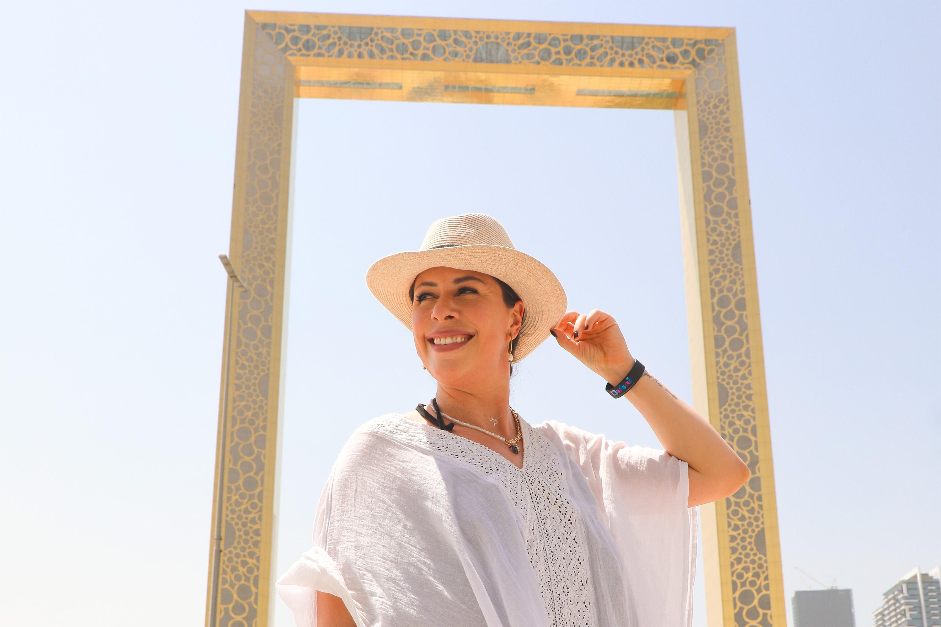Dubai Frame Observation Deck Entry