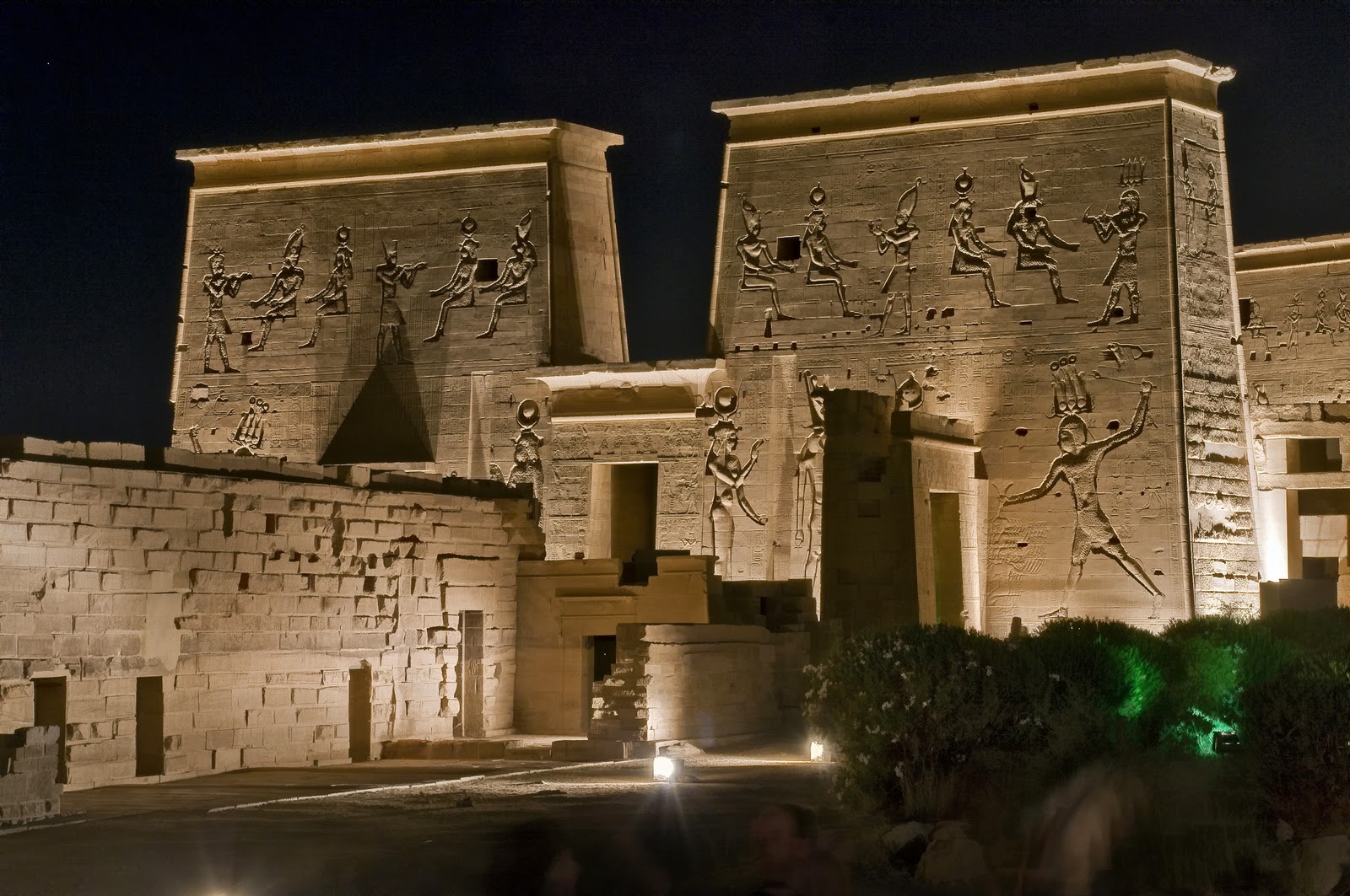 Philae Temple Night Show with Boat Transfer