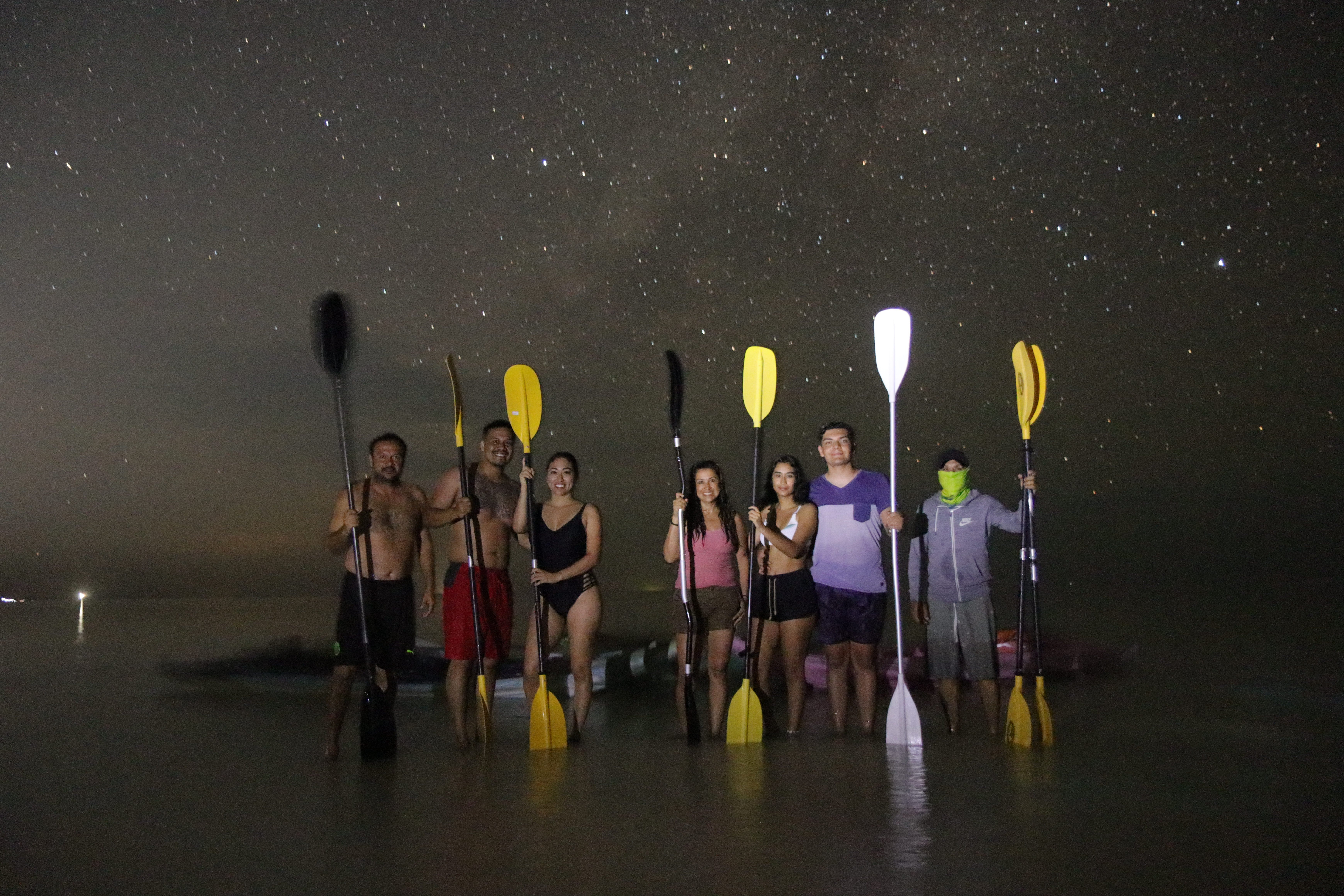 Holbox Bioluminescence & Stargazing Kayak Adventure