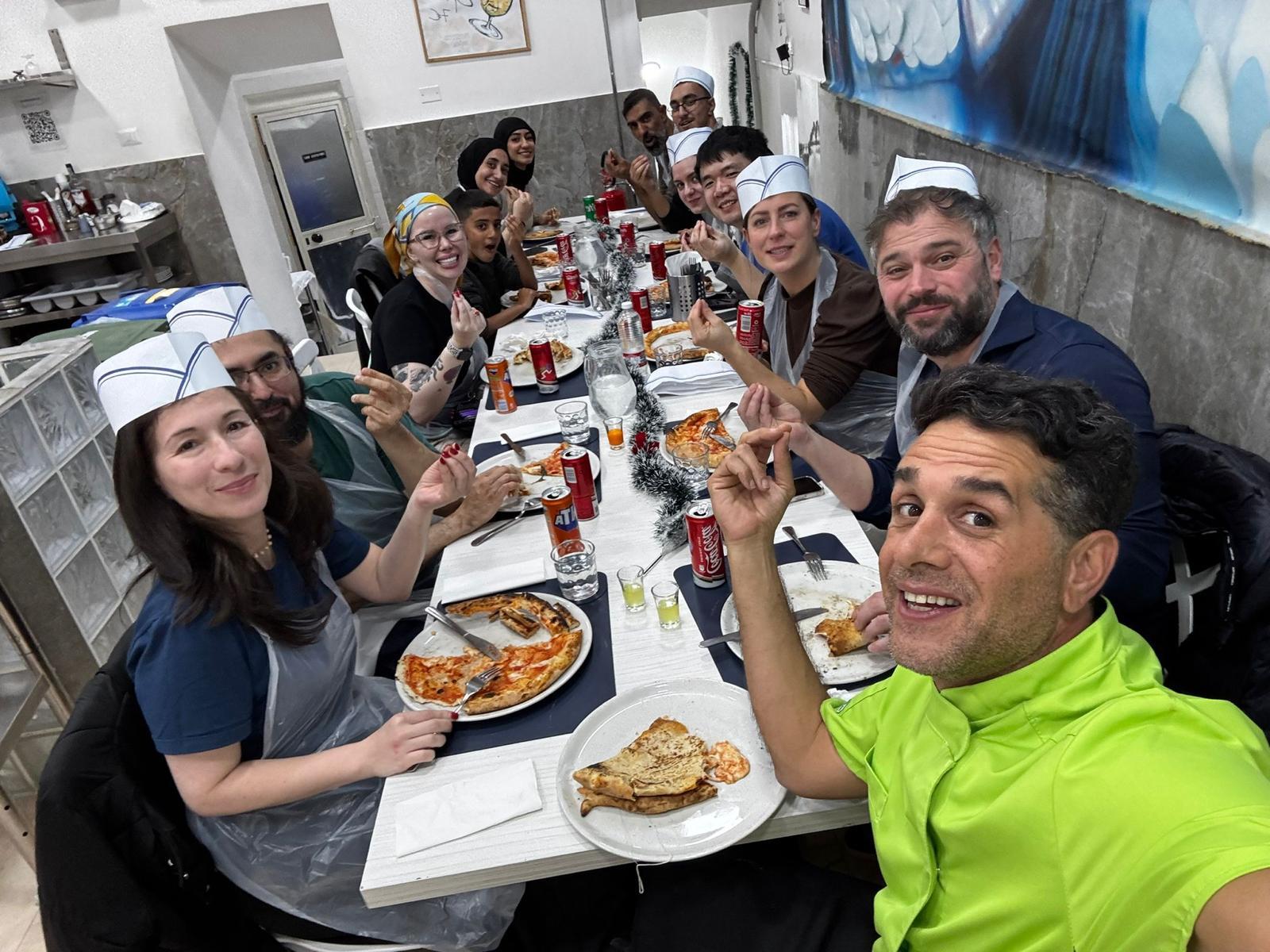 pizza making class in Naples — photo 5