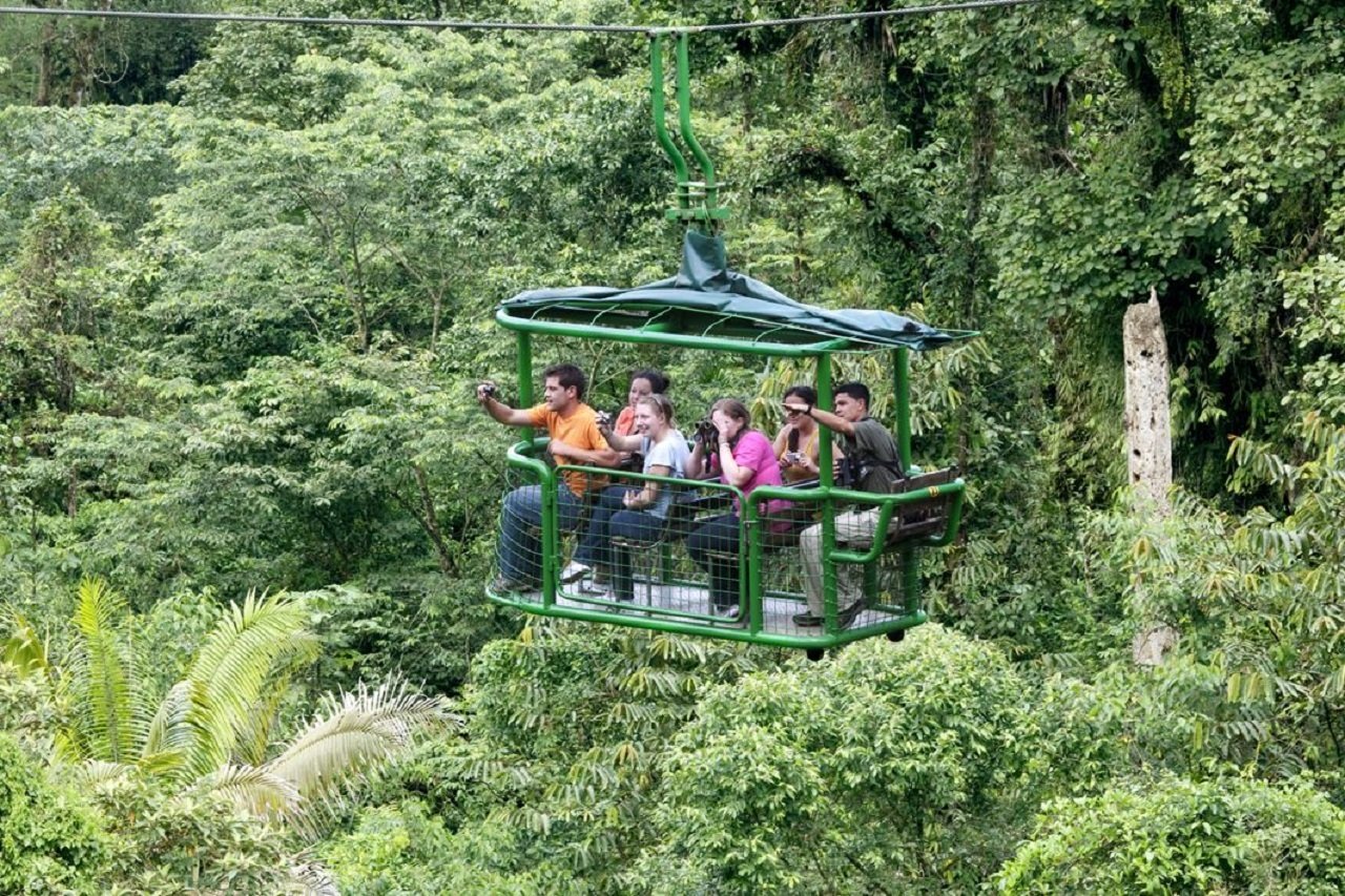 Jaco Rainforest 6-in-1 Adventure: Canopy, Gondolas & Suspension Bridges