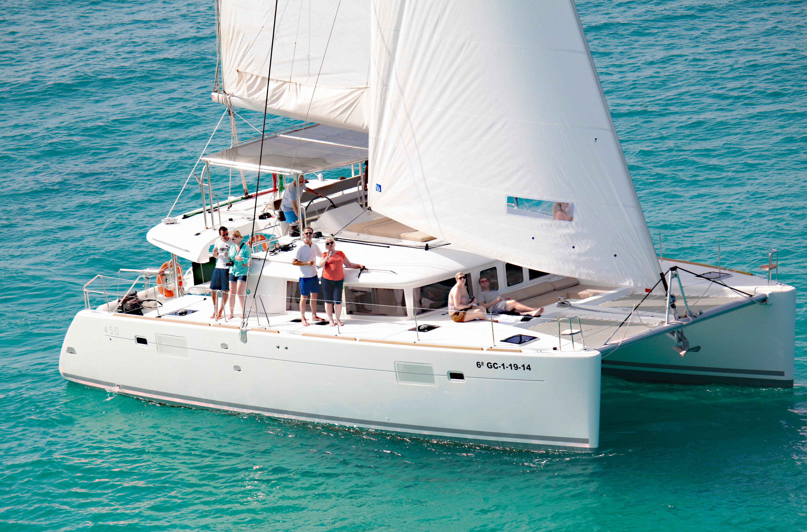 Magic Deluxe Catamaran Sailing Experience
