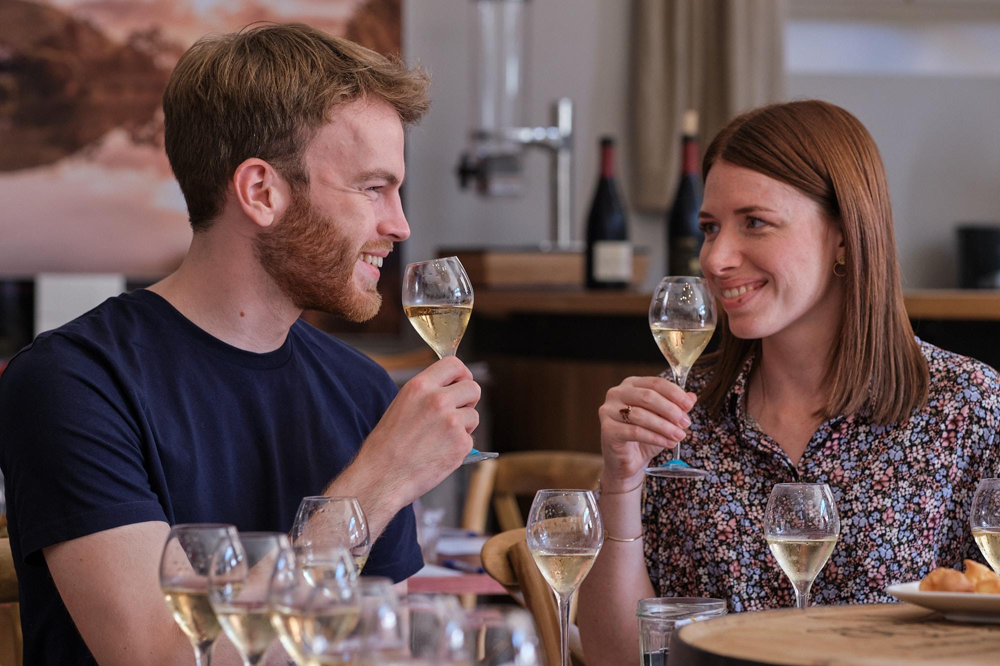 Champagne lunch pairing tour — Aÿ salon, 4-flight tasting, chaource cheese, Pinot Noir grand cru — image 7