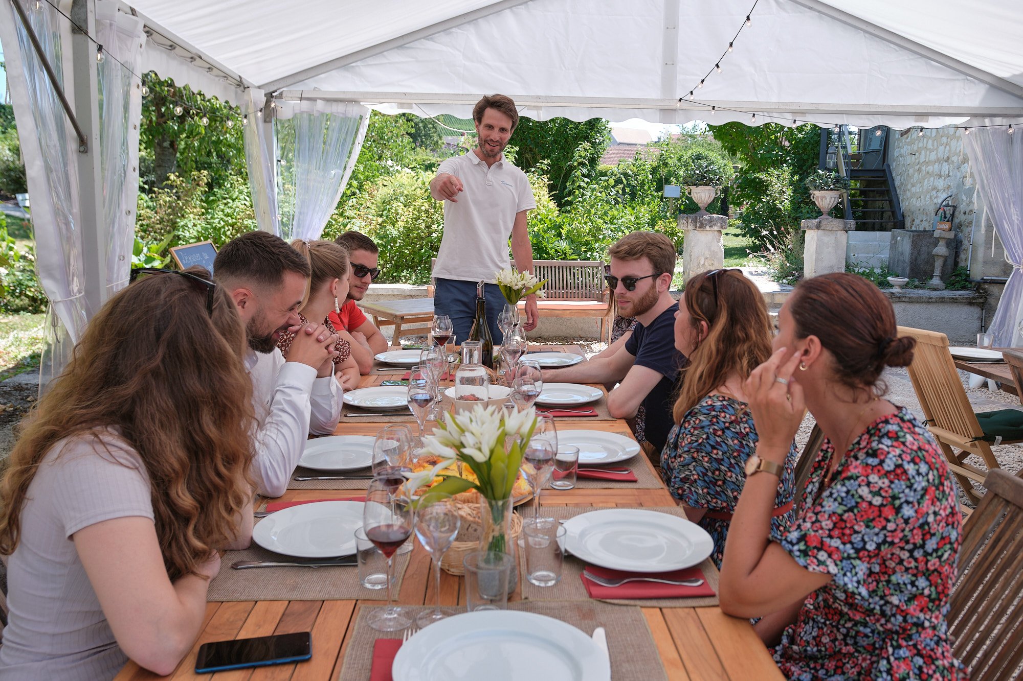 Champagne lunch pairing tour — Aÿ salon, 4-flight tasting, chaource cheese, Pinot Noir grand cru — image 8