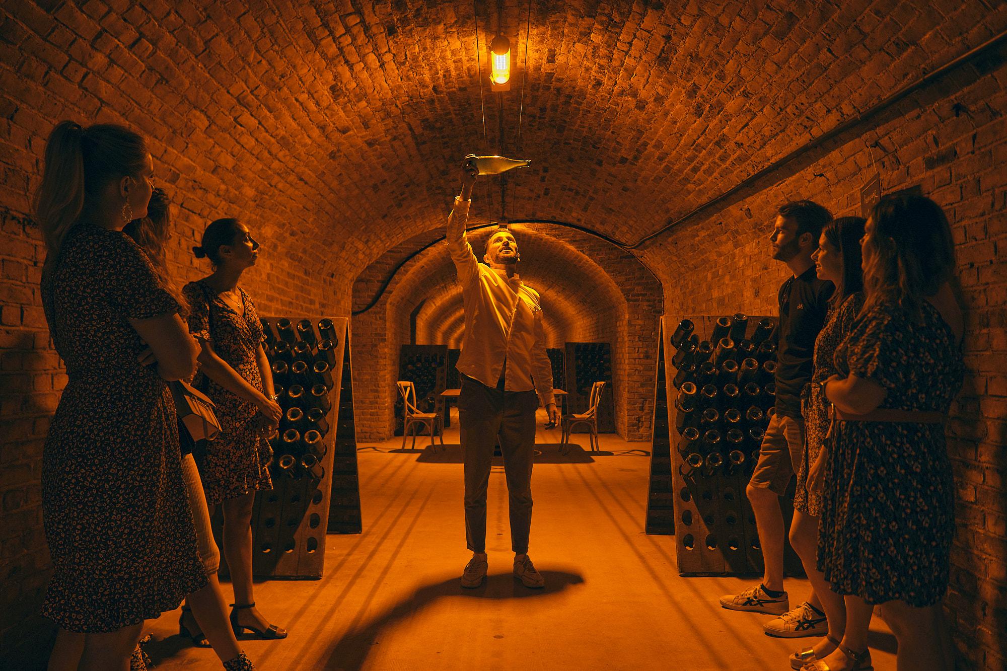 Champagne: Champagne Tasting Class with Lunch
