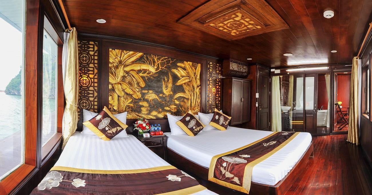 Hanoi: 3-Day Ha Long & Bai Tu Long Bay Cruise