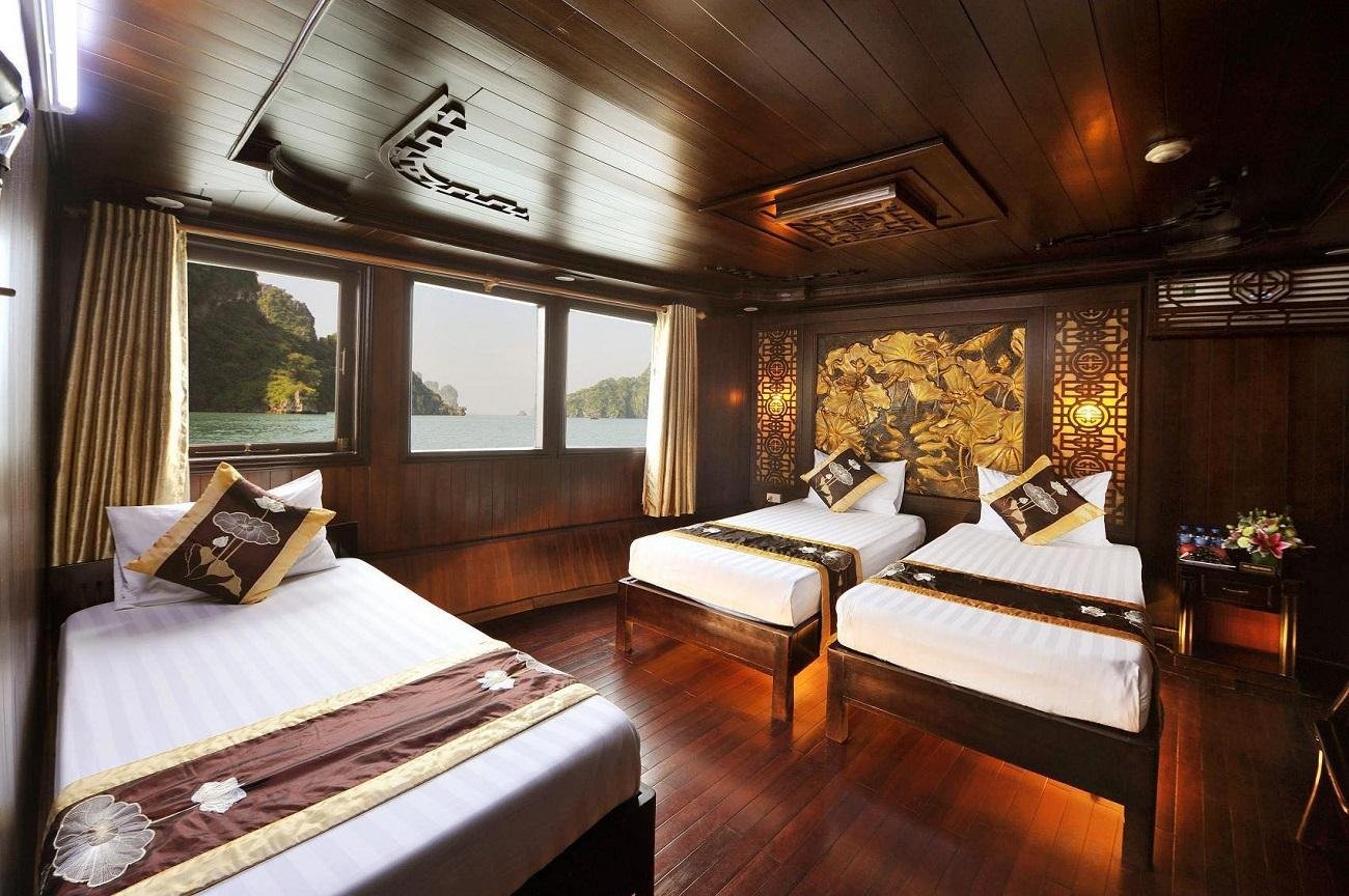 Hanoi: 3-Day Ha Long & Bai Tu Long Bay Cruise