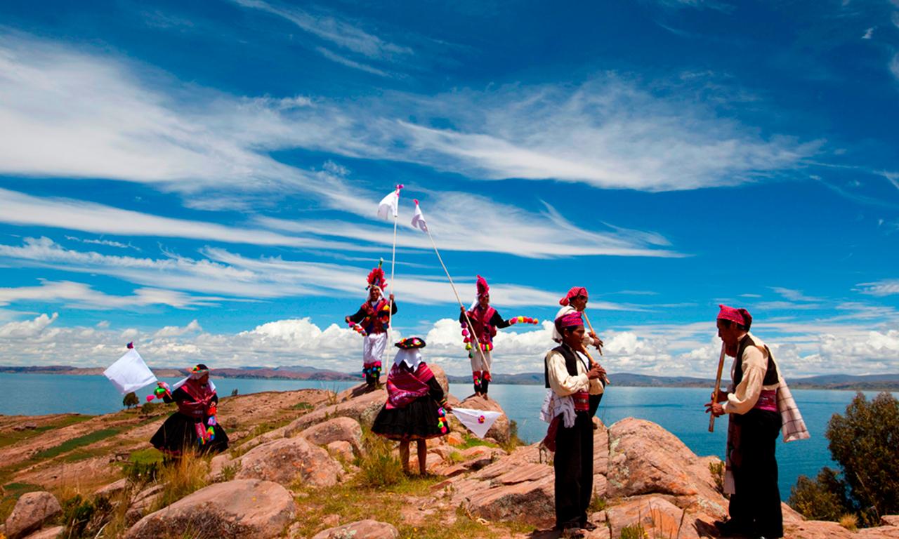Excursion d'une journée à Copacabana et l'Isla del Sol au départ de La Paz