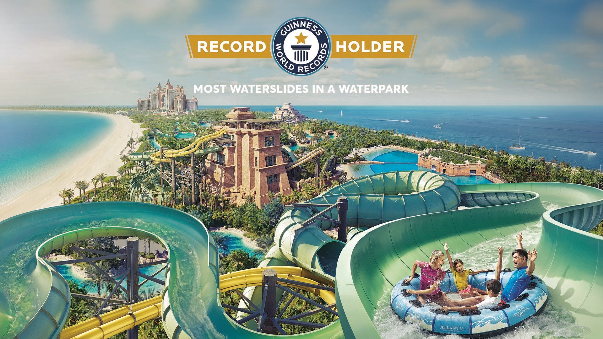 Dubai: Aquaventure World Waterpark Full-Day Pass