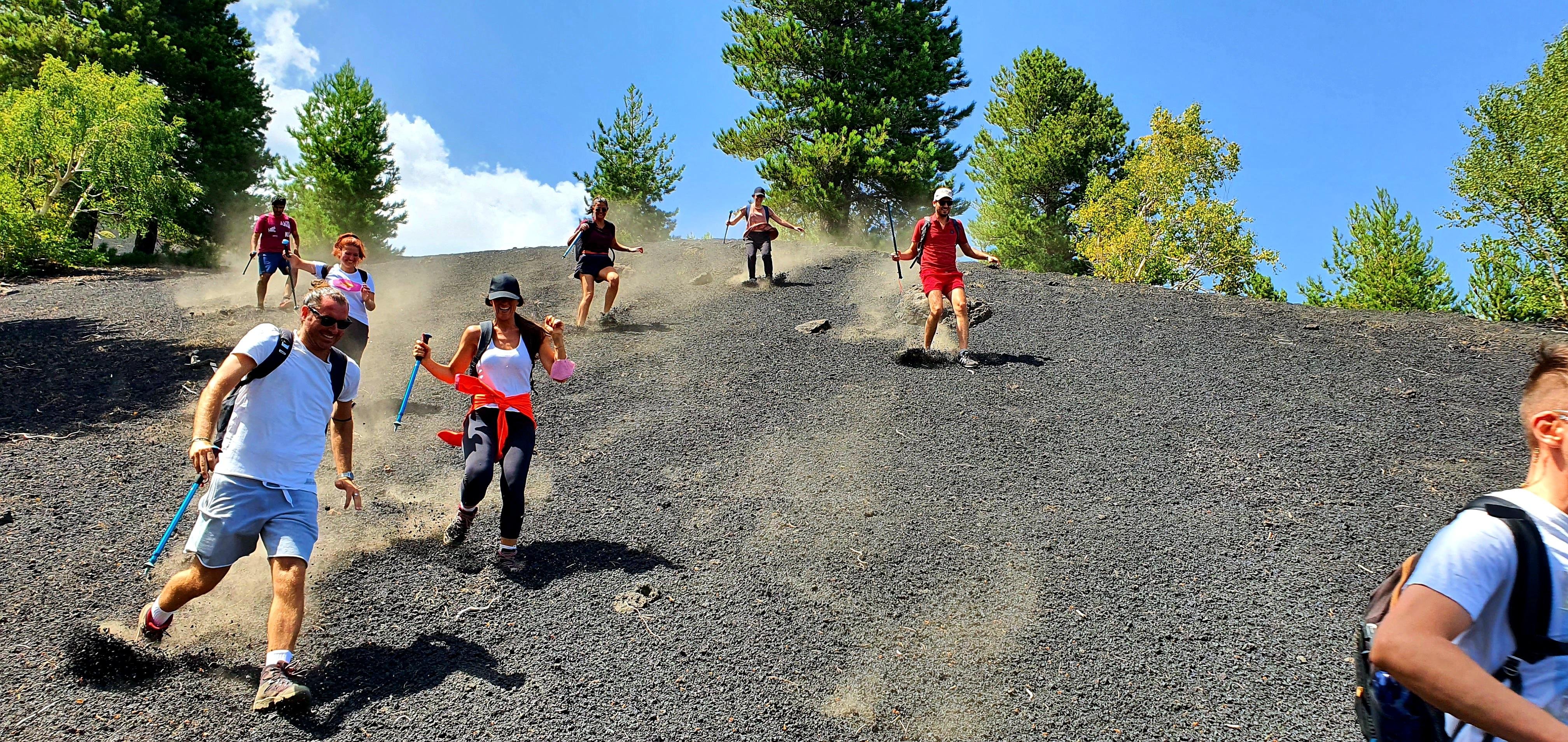 Mount Etna & Alcantara Gorges Day Trip