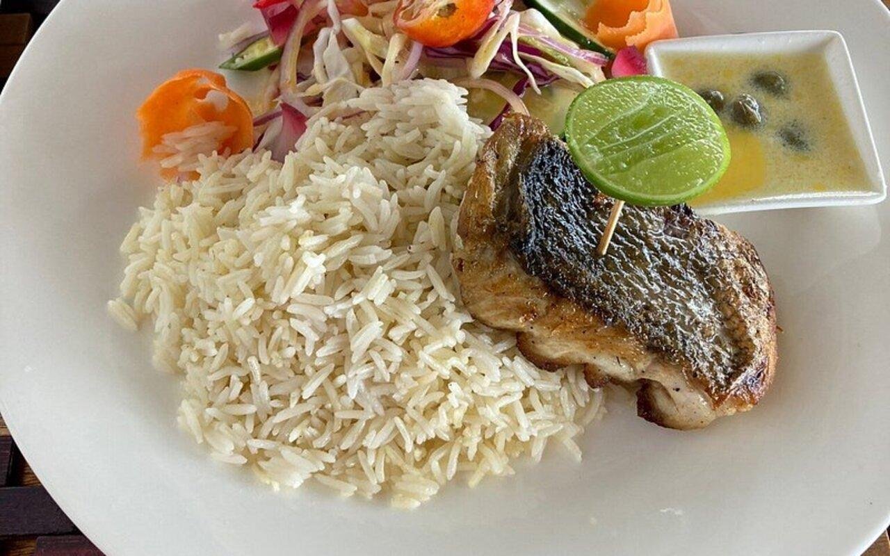 Zanzibar: The Rock Restaurant Dining Experience