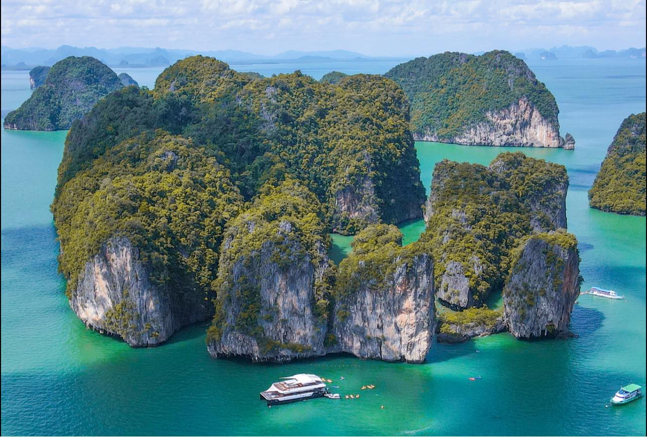 Luxury Phang Nga Bay & James Bond Island Sunset Cruise
