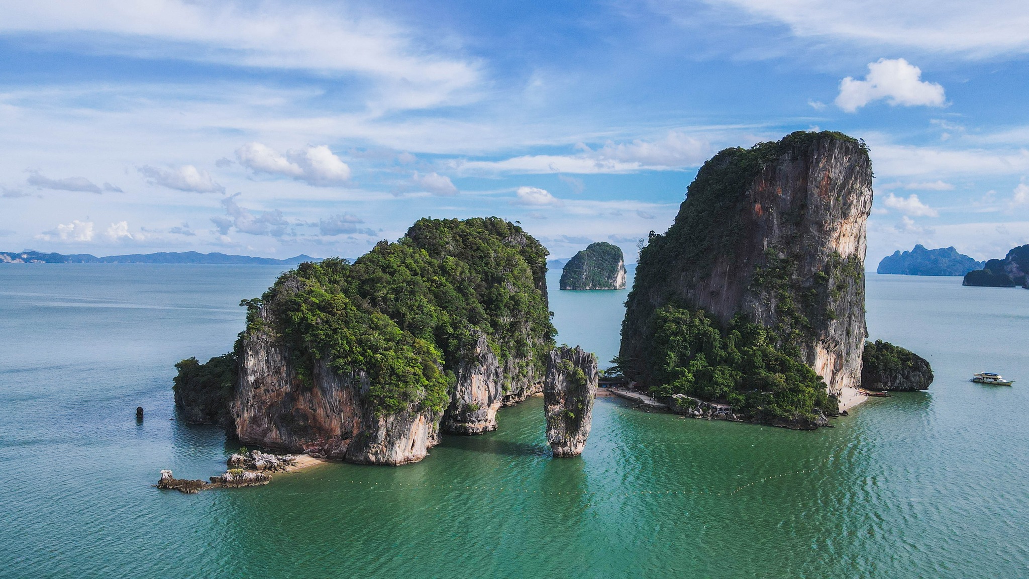 Luxury Phang Nga Bay & James Bond Island Sunset Cruise