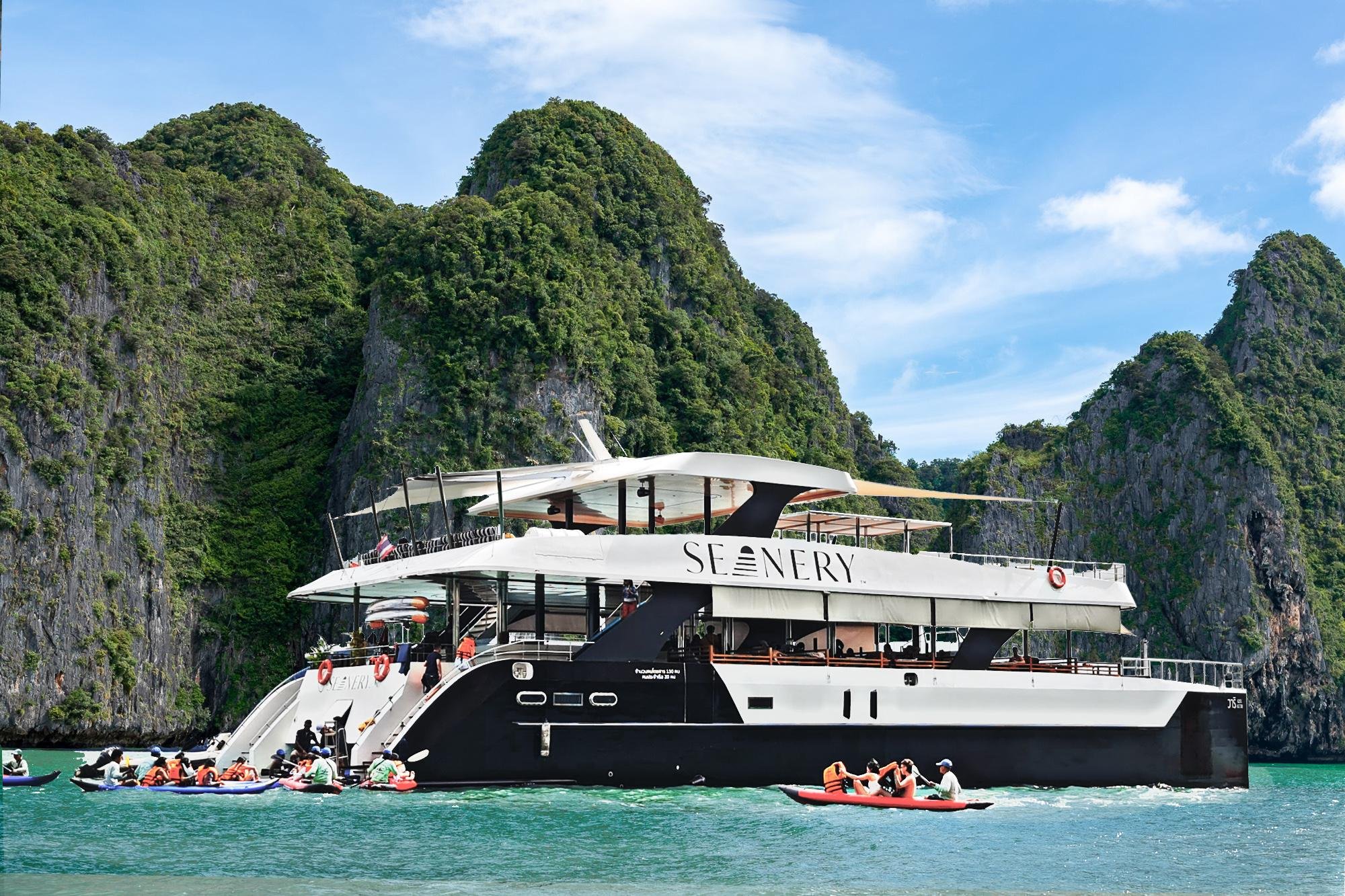 Luxury Phang Nga Bay & James Bond Island Sunset Cruise