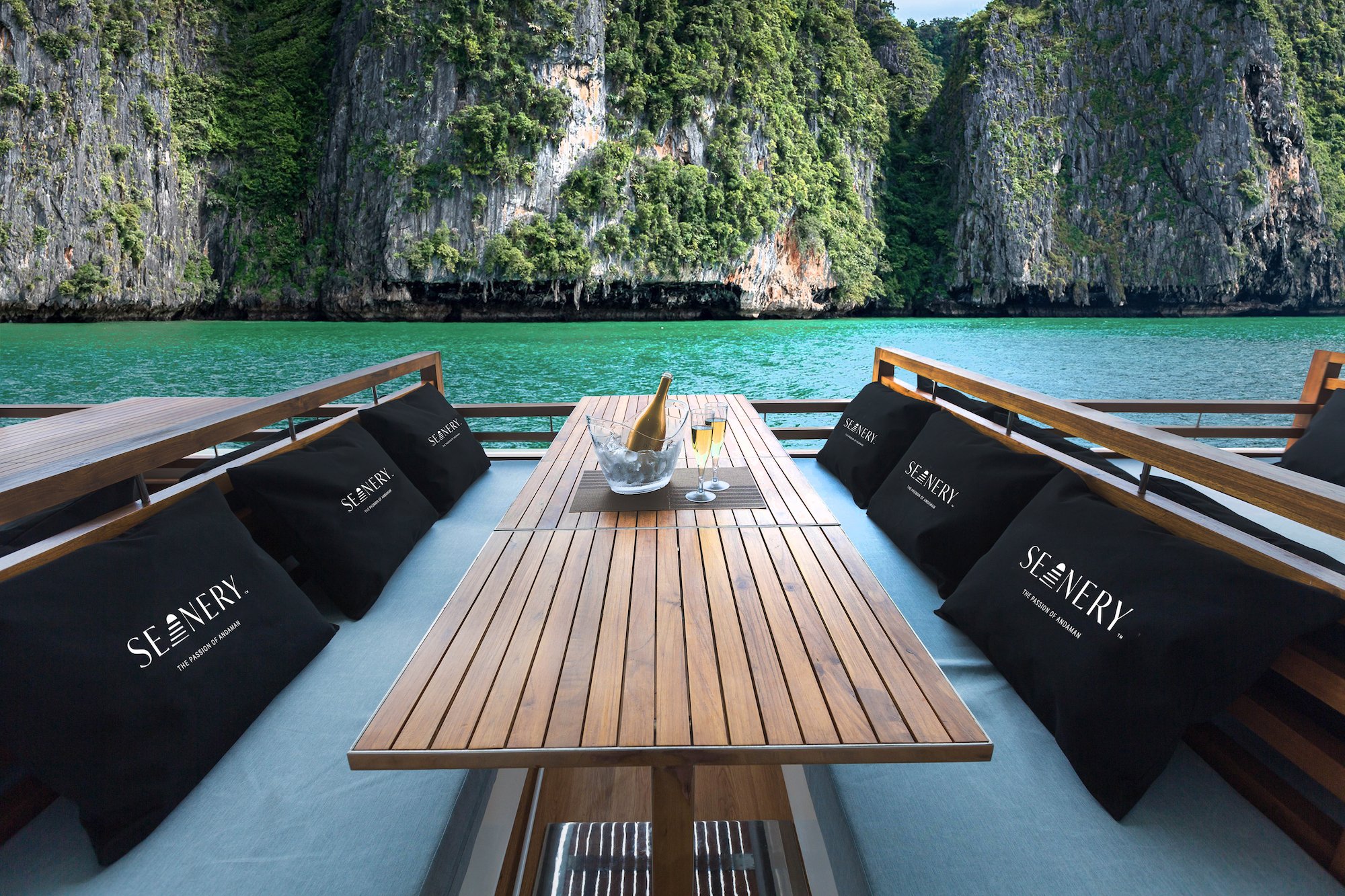 Luxury Phang Nga Bay & James Bond Island Sunset Cruise