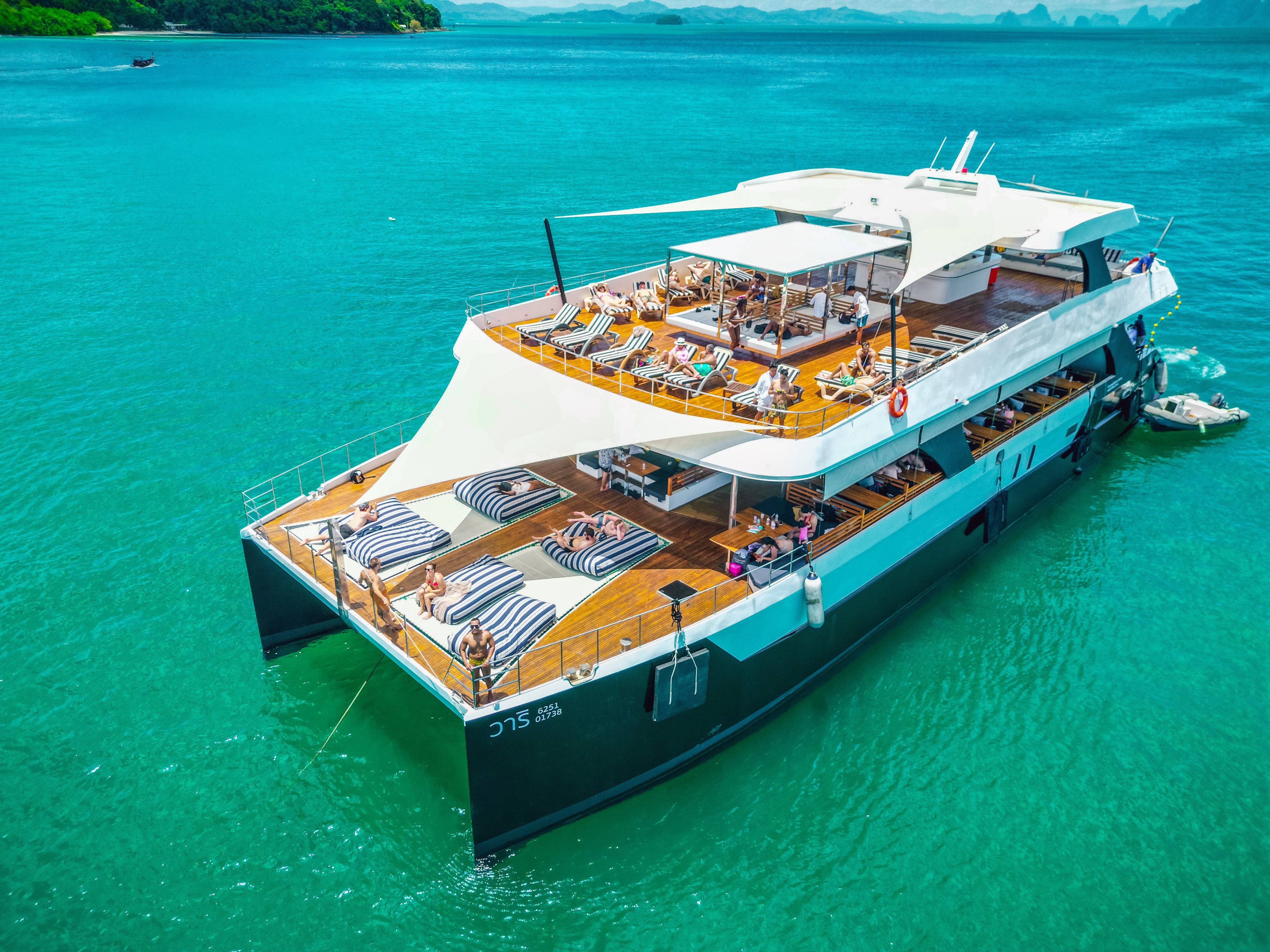 Luxury Phang Nga Bay & James Bond Island Sunset Cruise