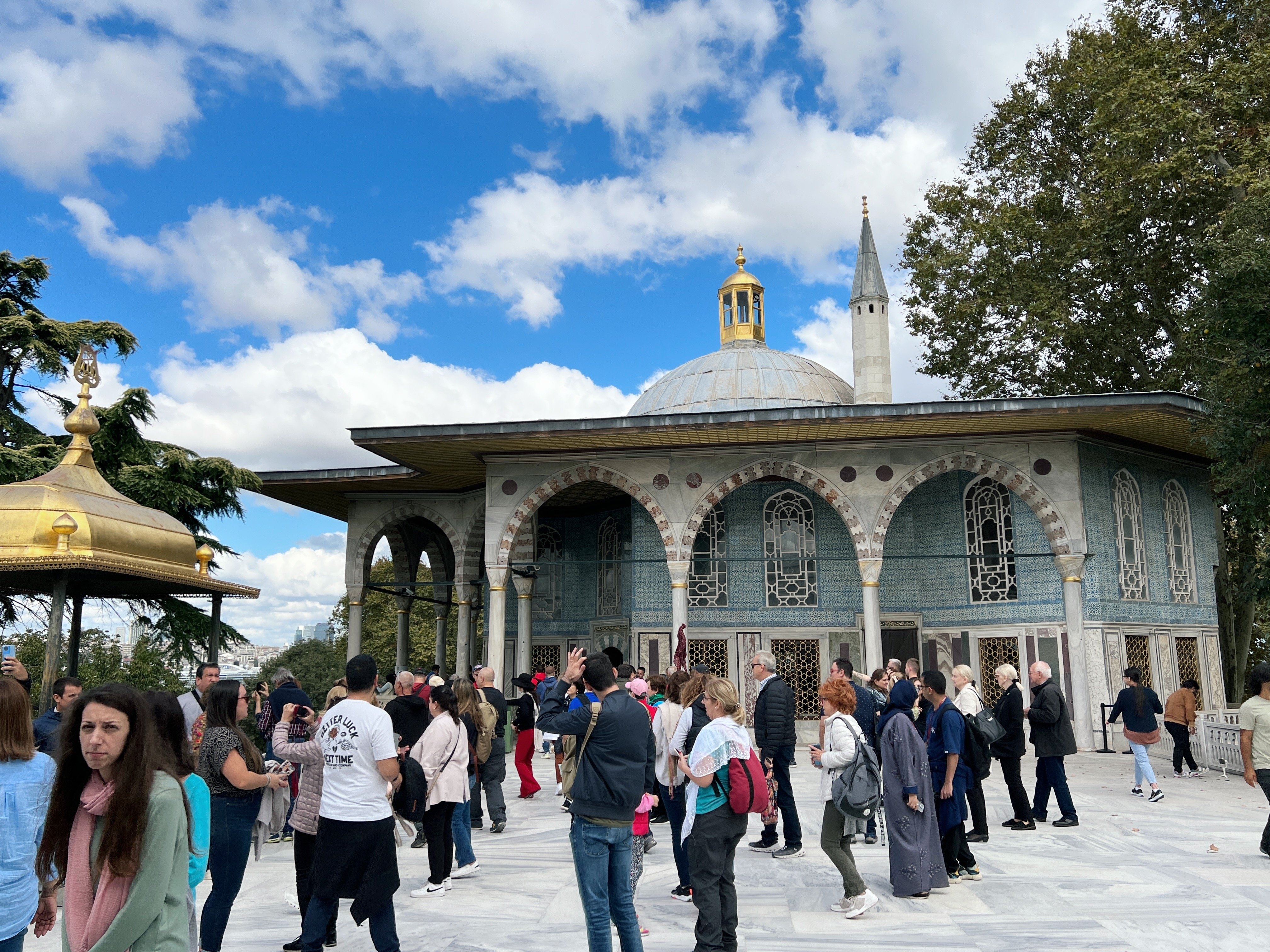 Topkapi Palace & Harem Priority Access Guided Tour