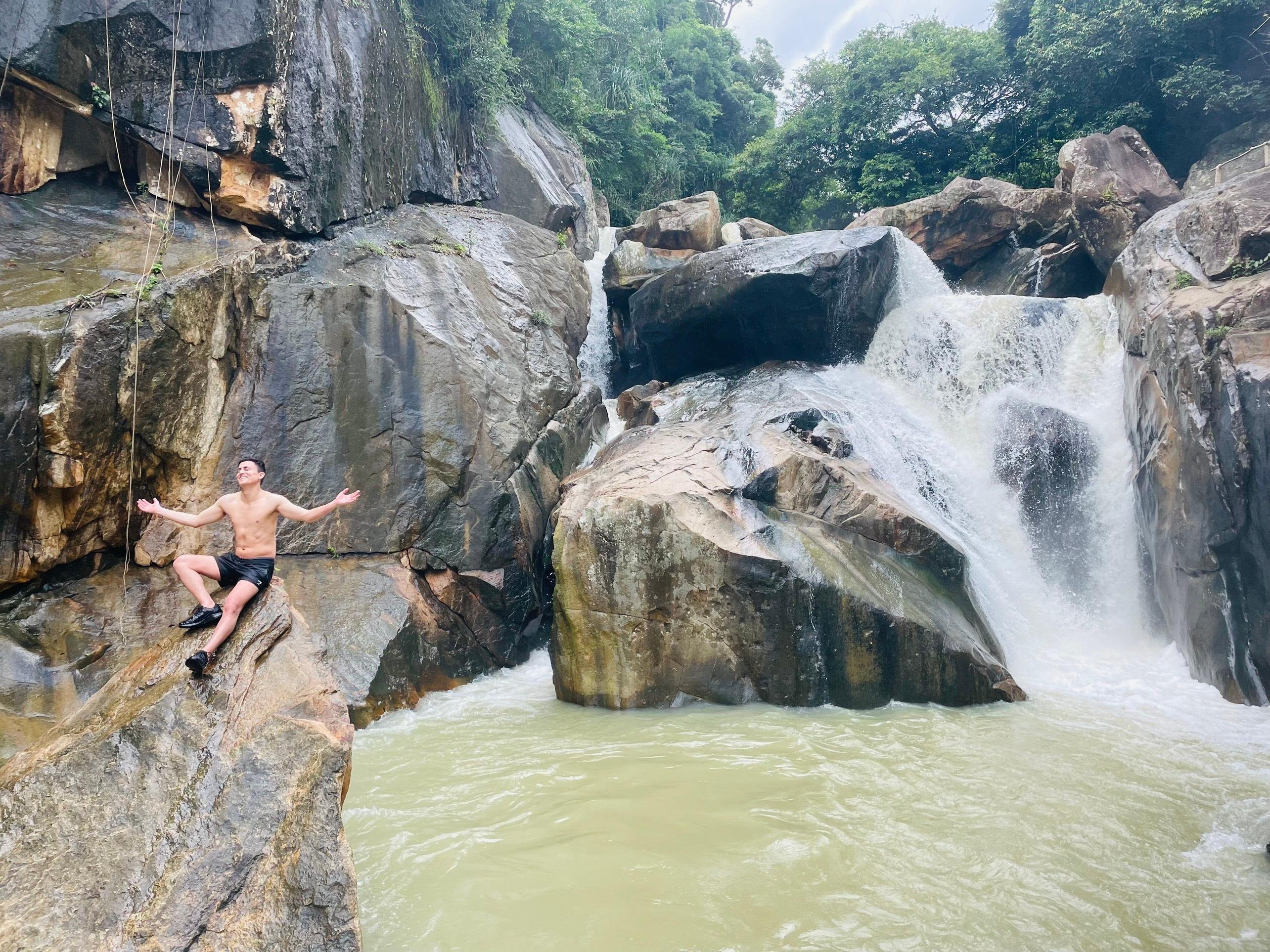 Ba Ho Waterfall Half-Day Adventure from Nha Trang