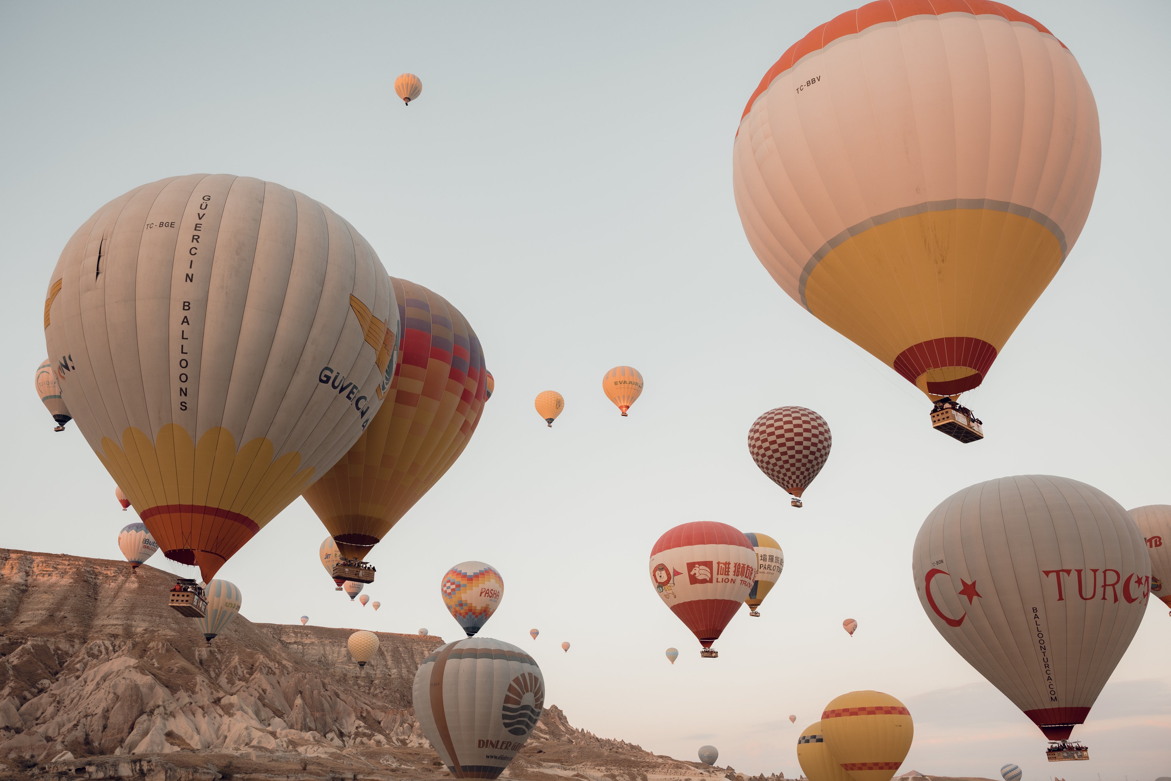Cappadocia Sunrise Hot Air Balloon Flight with Hotel Transfers
