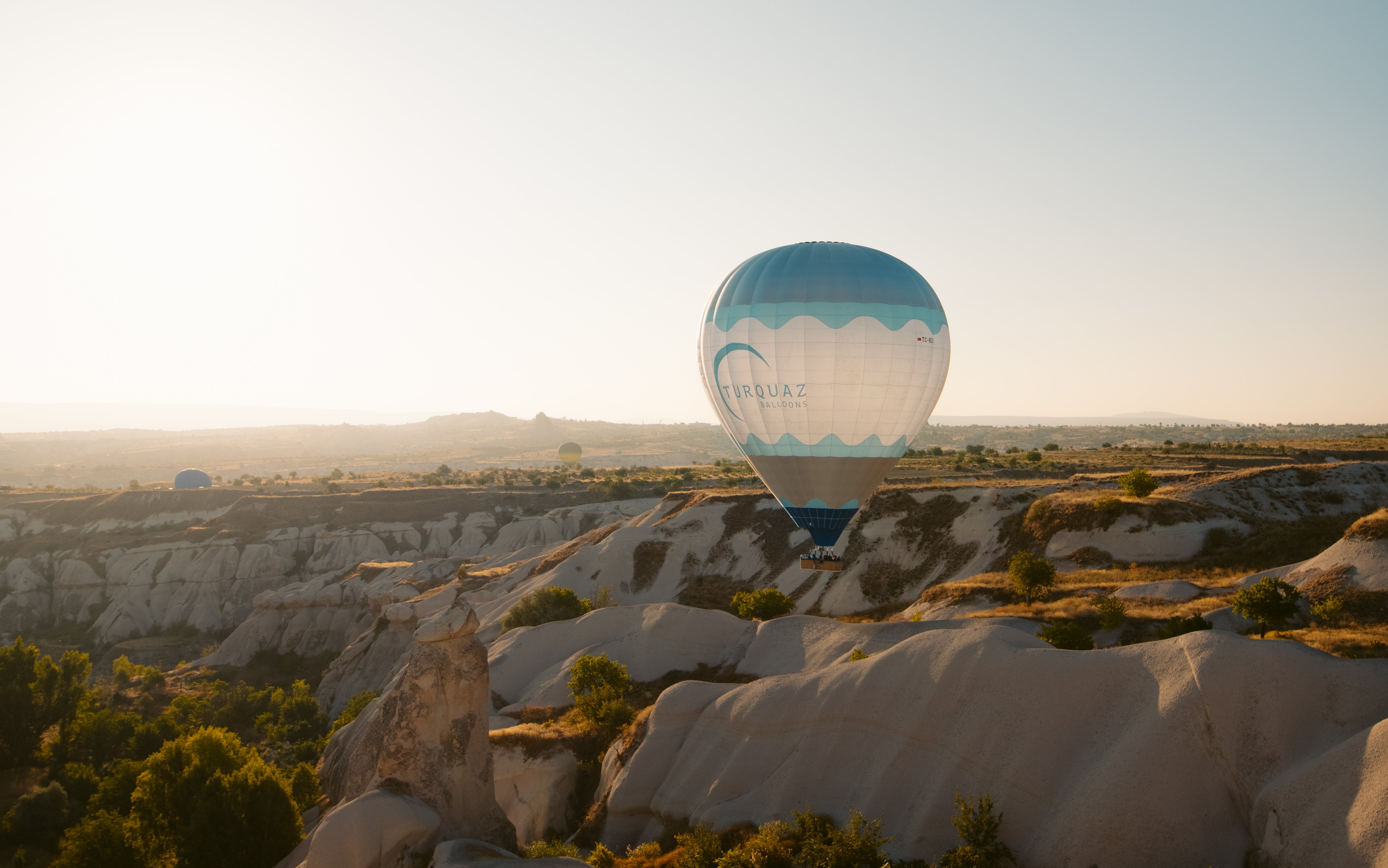 Cappadocia Sunrise Hot Air Balloon Flight with Hotel Transfers