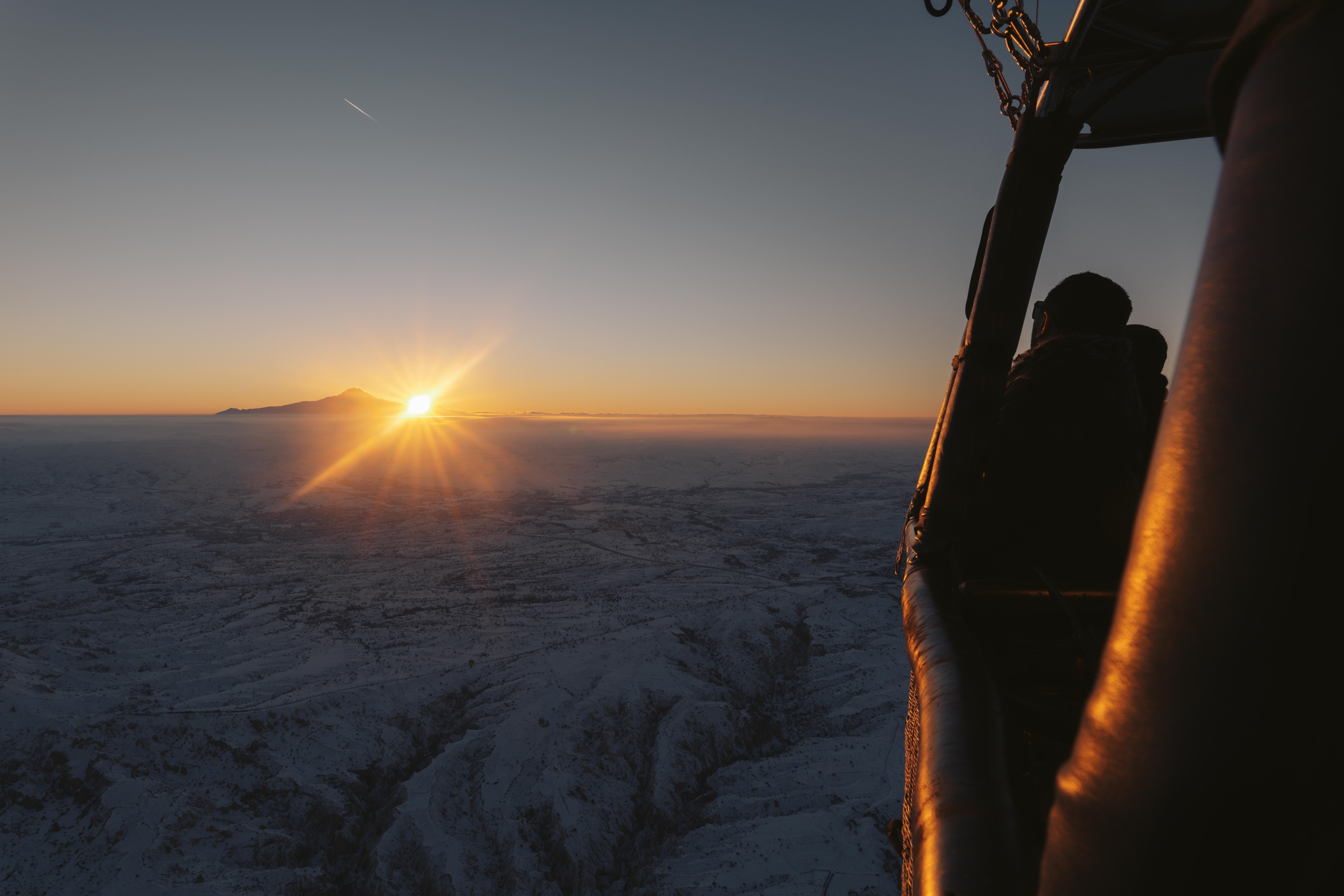 Cappadocia Sunrise Hot Air Balloon Flight with Hotel Transfers