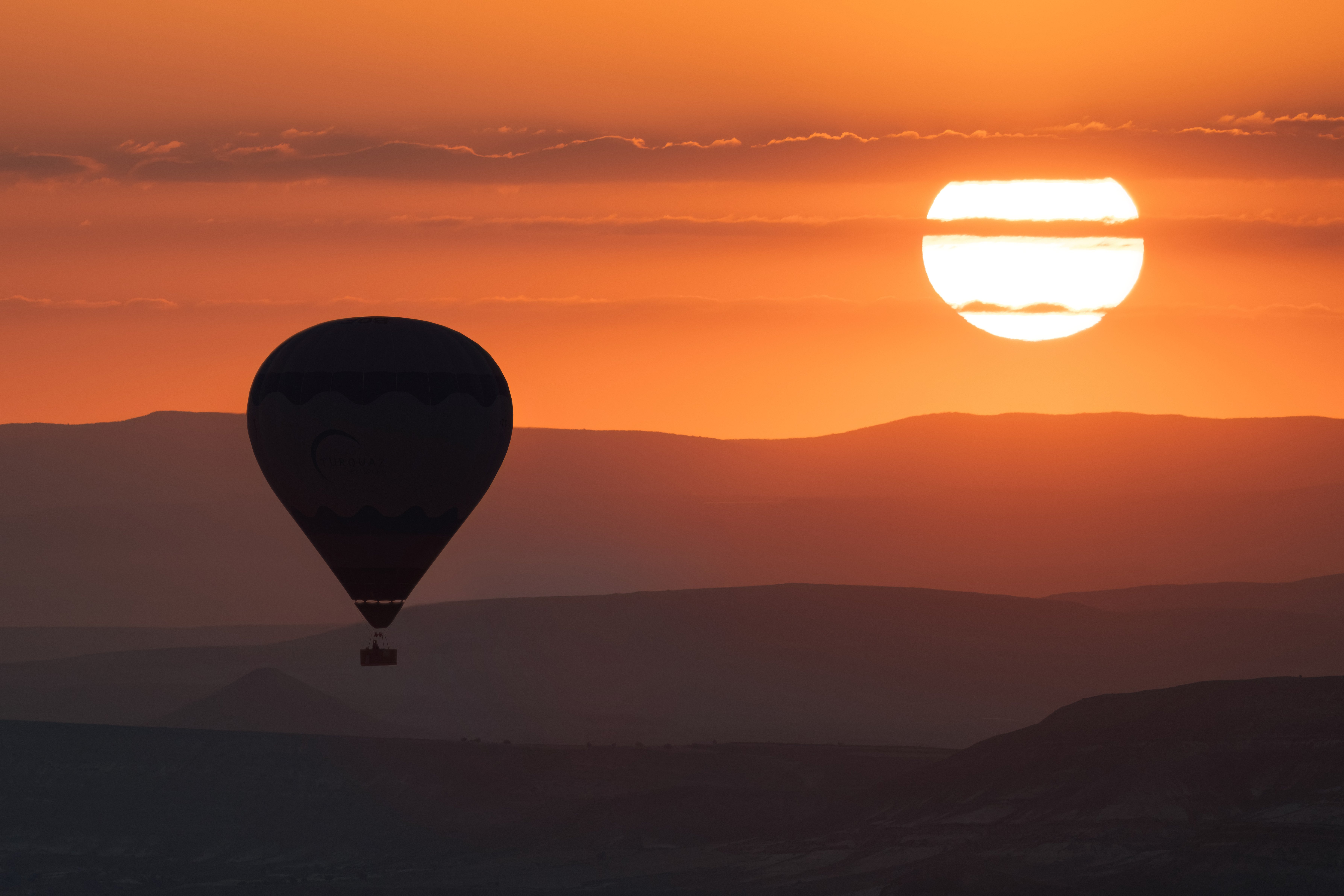 Cappadocia Sunrise Hot Air Balloon Flight with Hotel Transfers