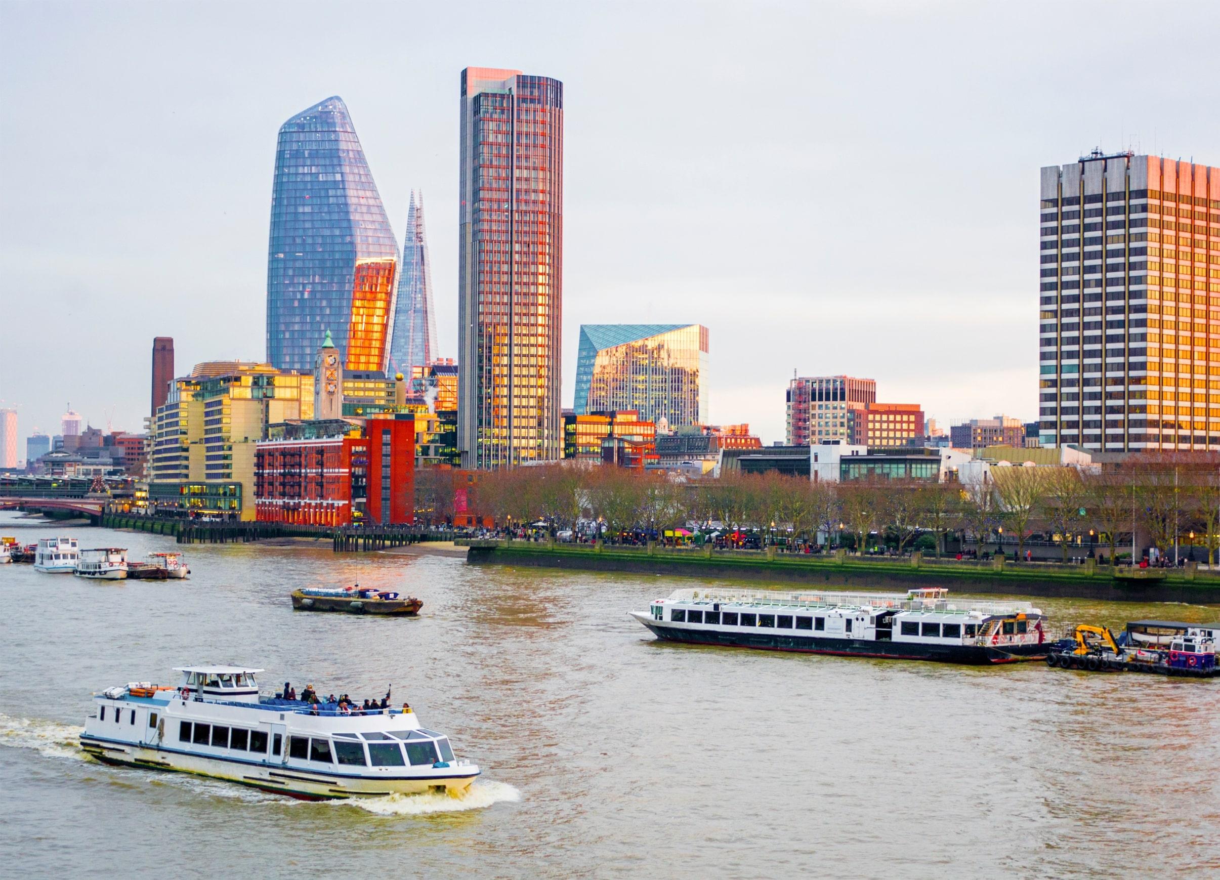 London: Westminster to Tower Bridge River Thames Cruise