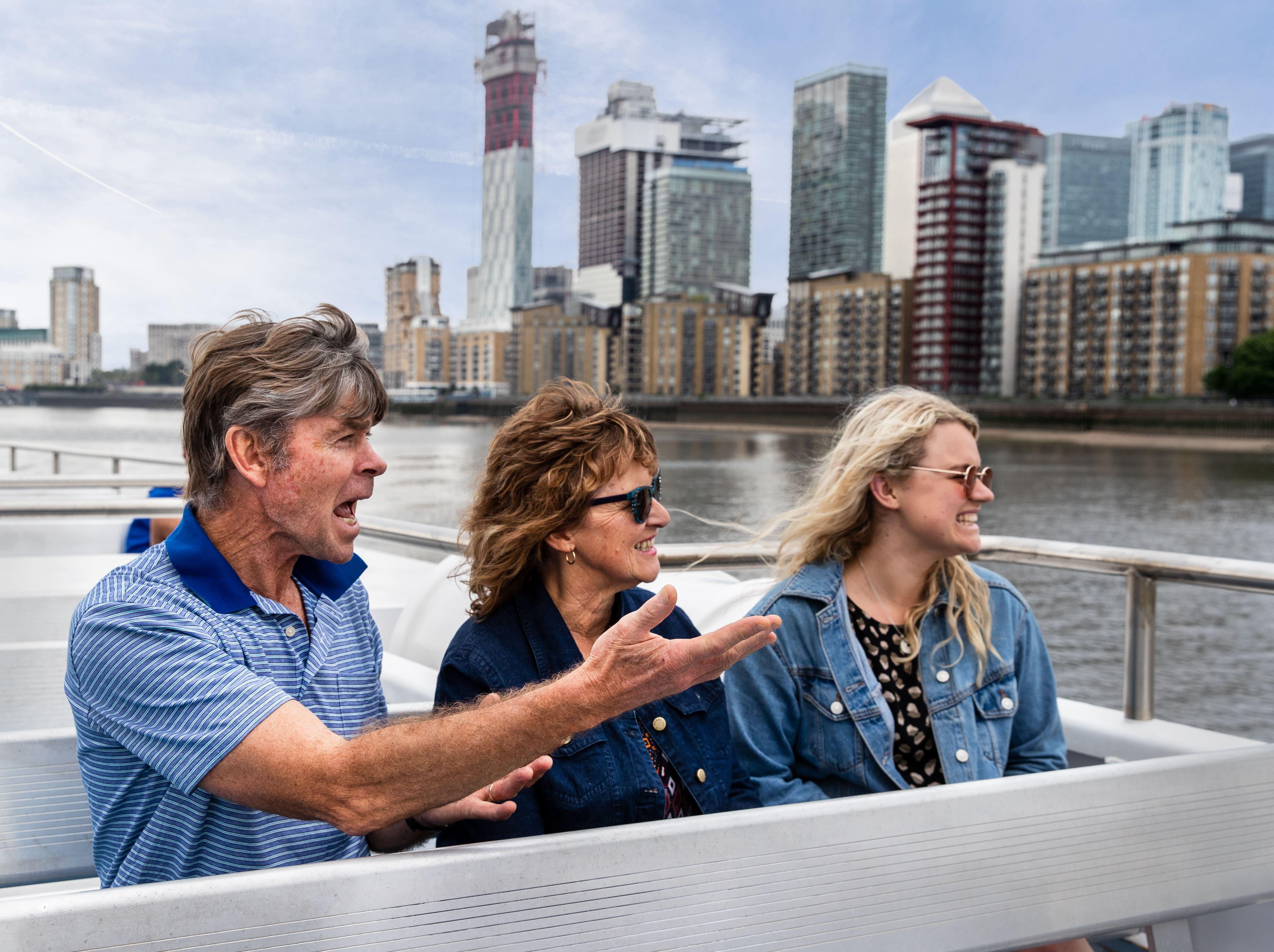 London: Westminster to Tower Bridge River Thames Cruise
