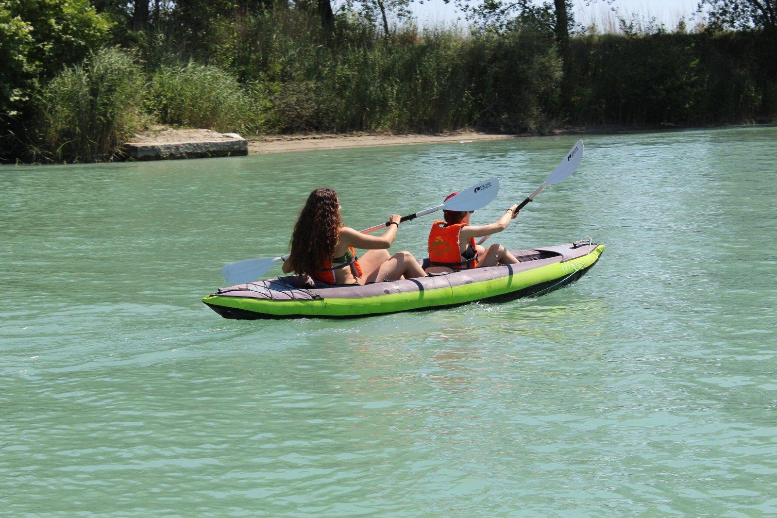Vjosa River to Adriatic Sea Kayaking Experience