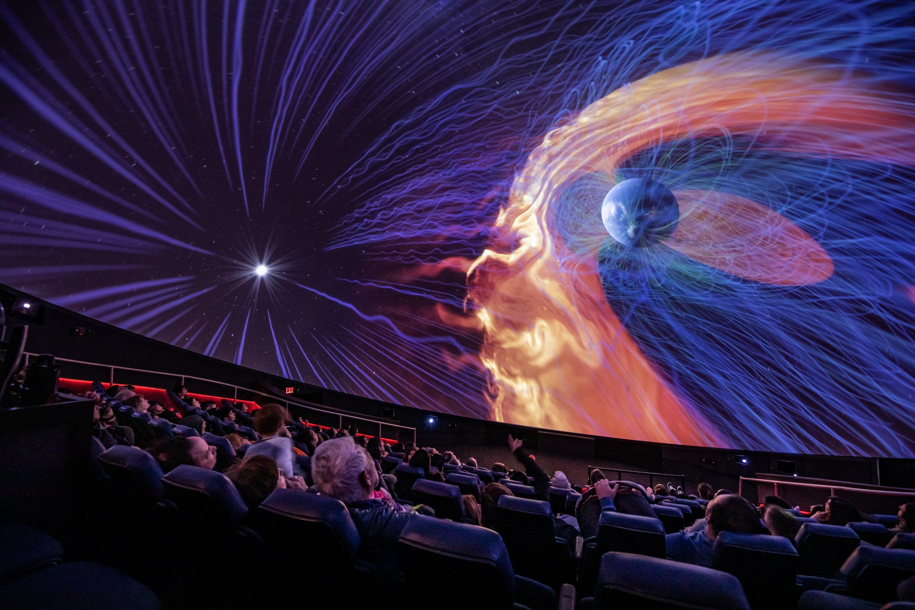 Burke Baker Planetarium Show Ticket