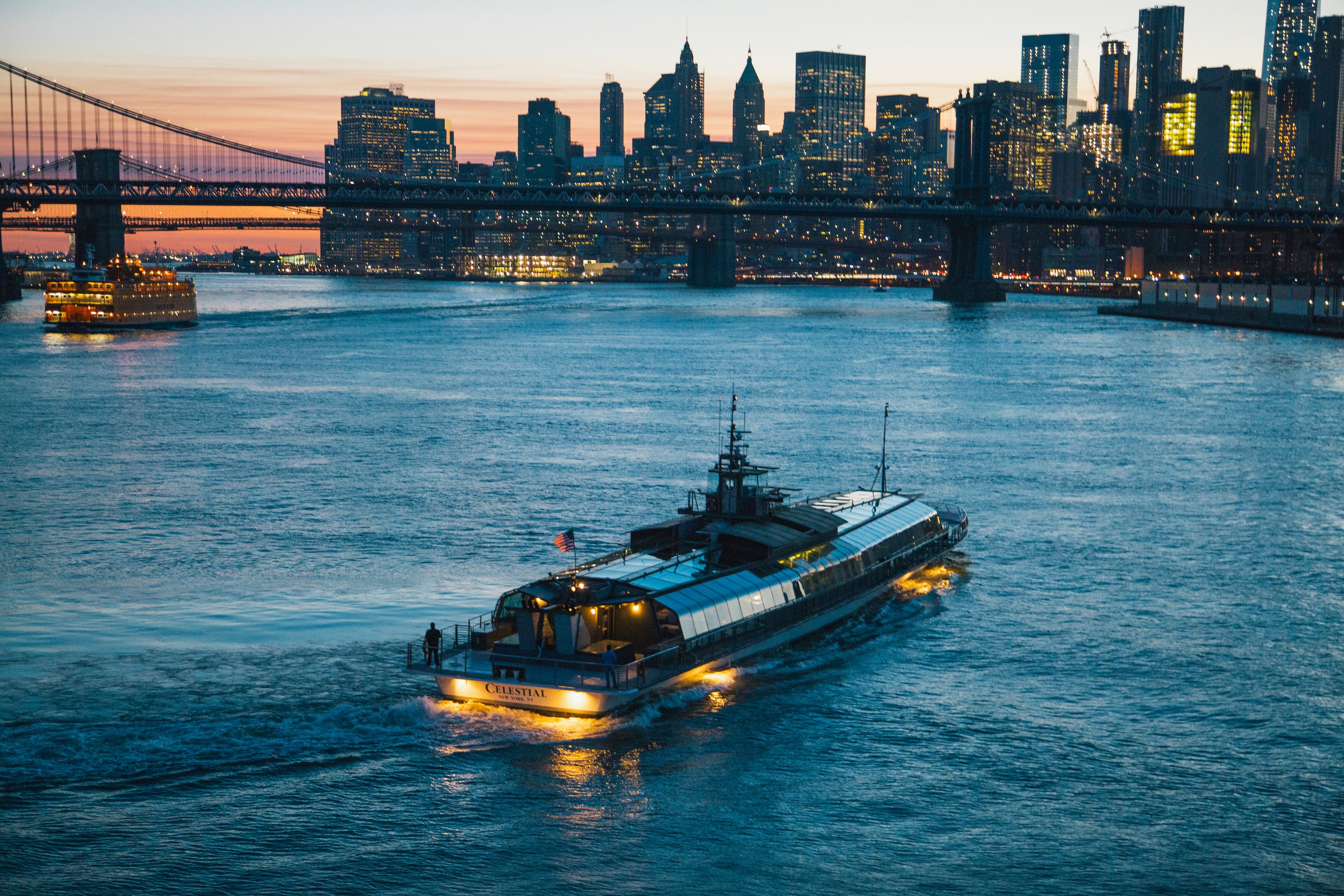 Thanksgiving Gourmet Harbor Cruise NYC
