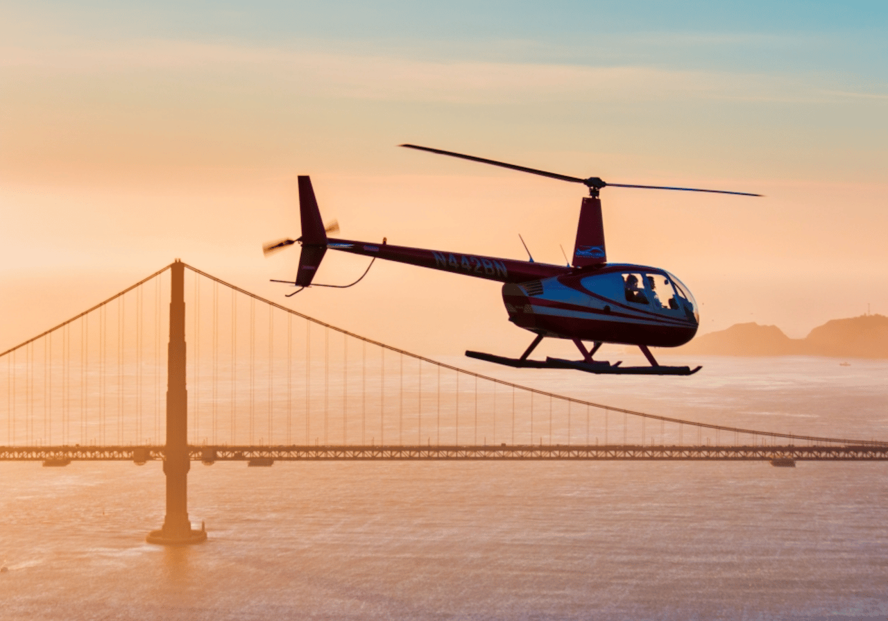 Sausalito Helicopter Tour: Golden Gate & Alcatraz Aerial Experience